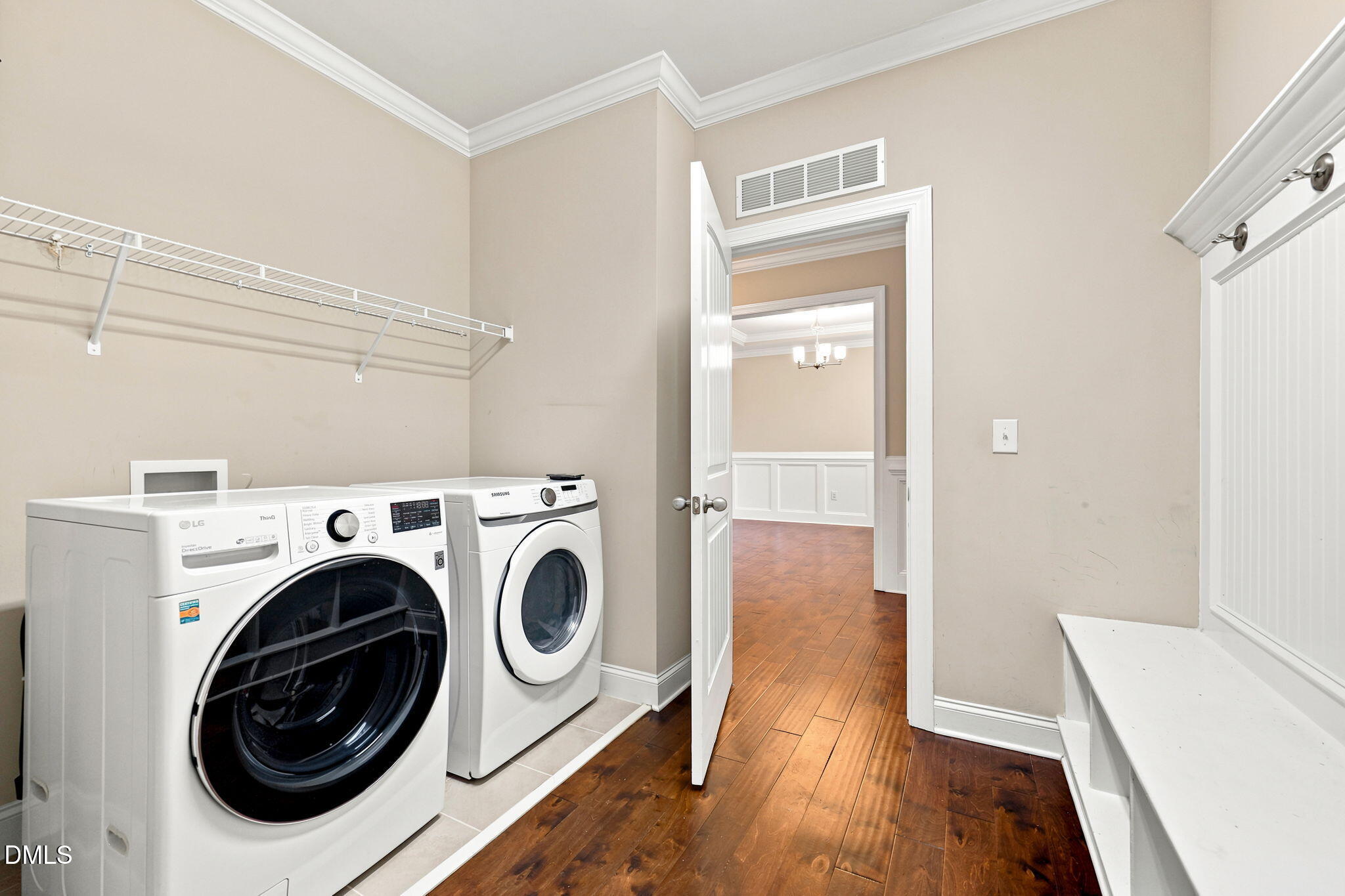 1025 Sky Wave Trail Raleigh, NC 27603 - Photo 40 of 54 Laundry / Mud Room