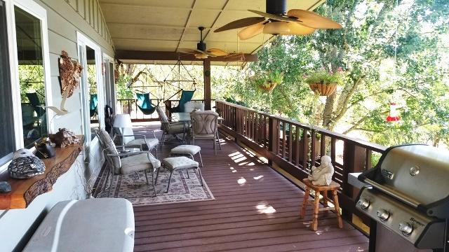 700 Trollview Road Grants Pass, OR 97527 - Photo 8 of 30 Main Deck with fans too