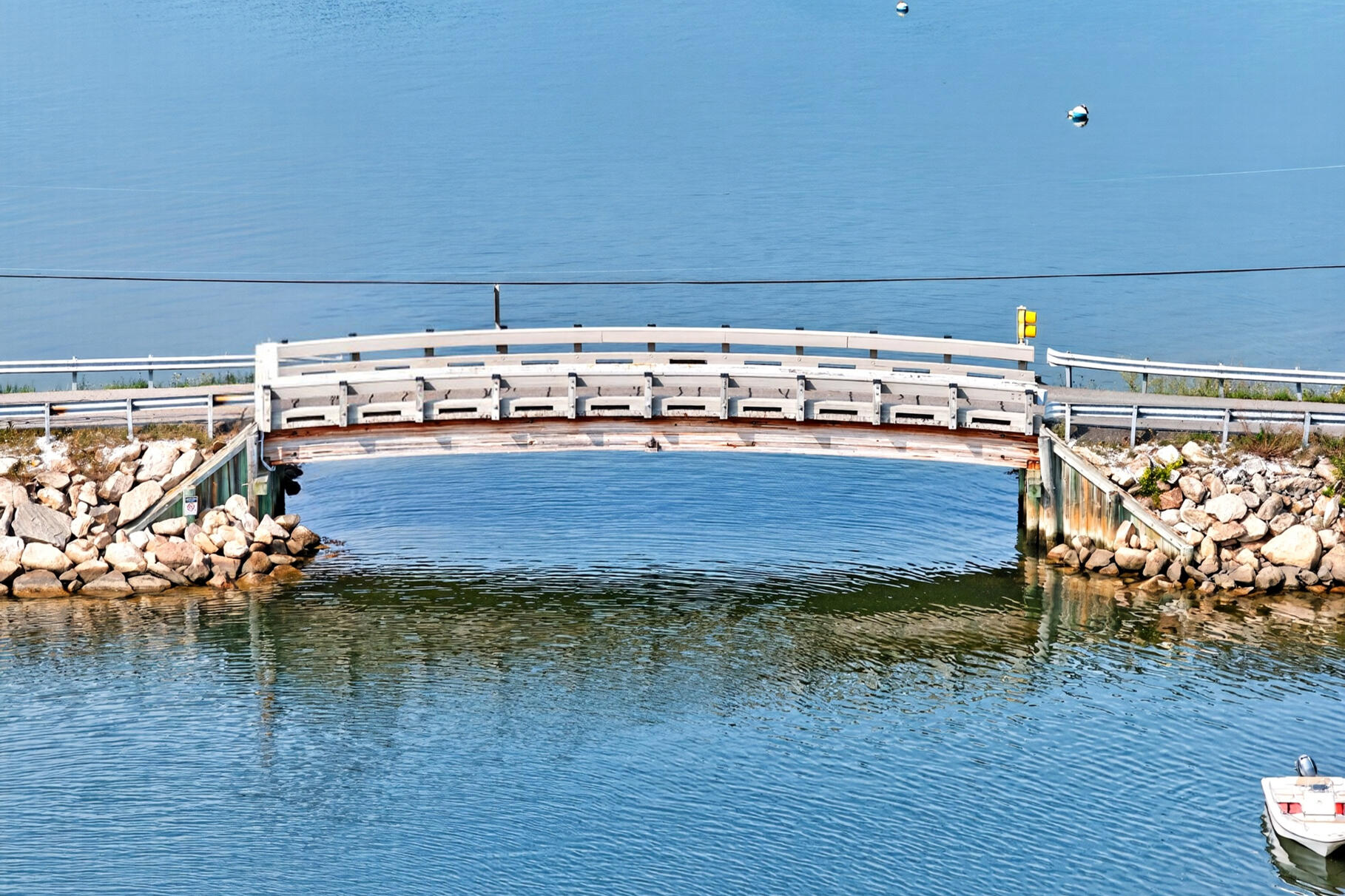 Bridge to Popponesset Island