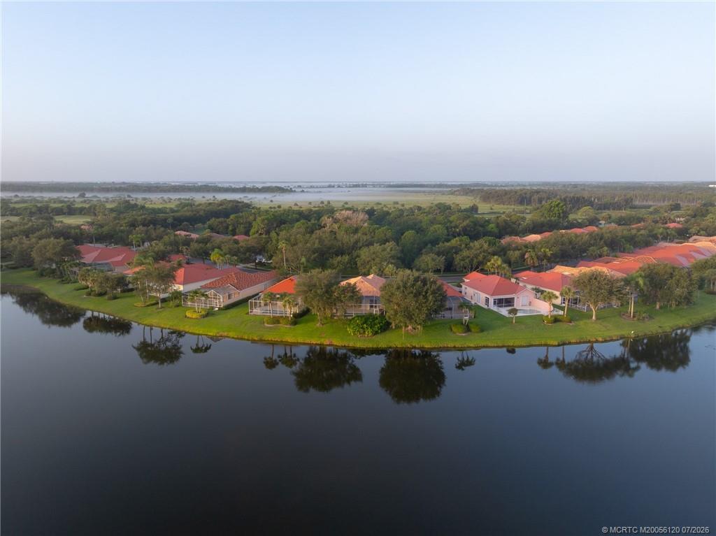 1313 Southwest Balmoral Trace Stuart, FL 34997 - Photo 18 of 70 Prime spot on the lake