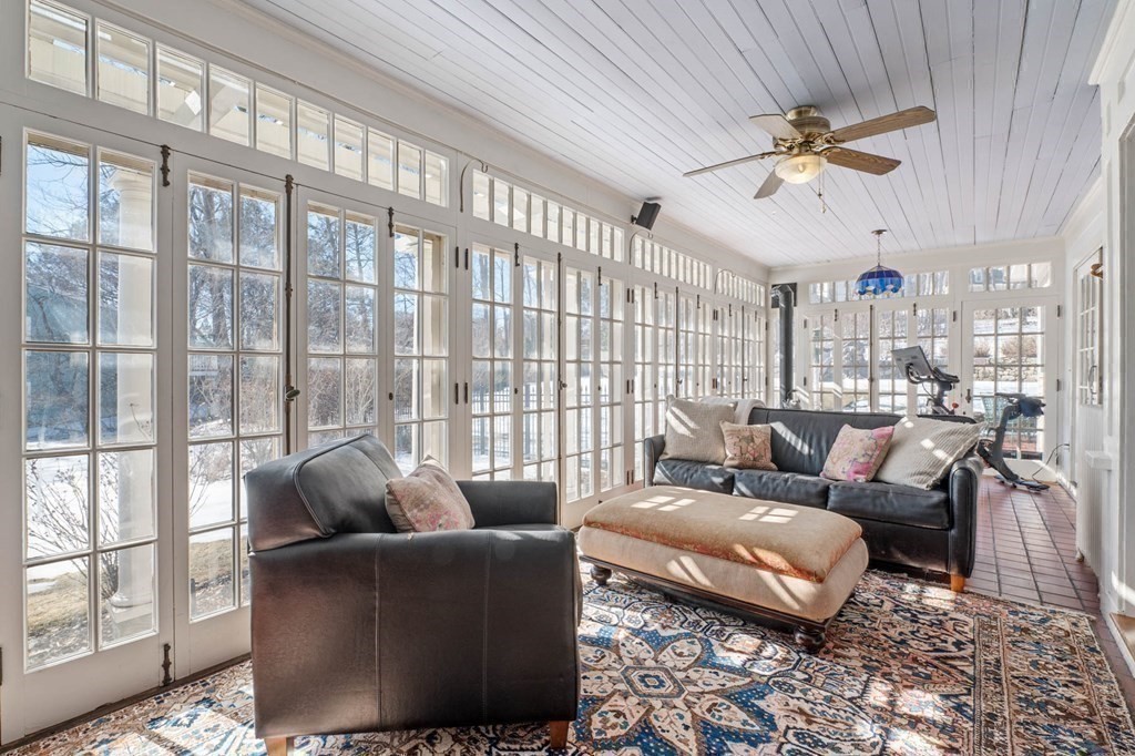 2 South Hampton Road Amesbury, MA 01913 - Photo 12 of 32 a living room with furniture and a large window
