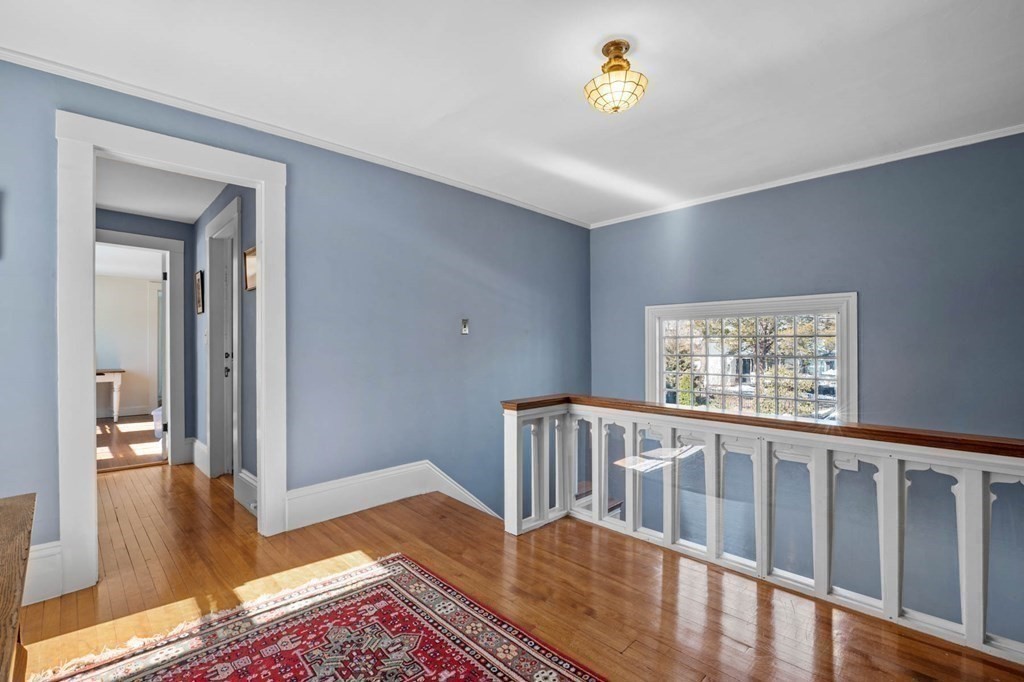 2 South Hampton Road Amesbury, MA 01913 - Photo 13 of 32 a view of hallway with wooden floor
