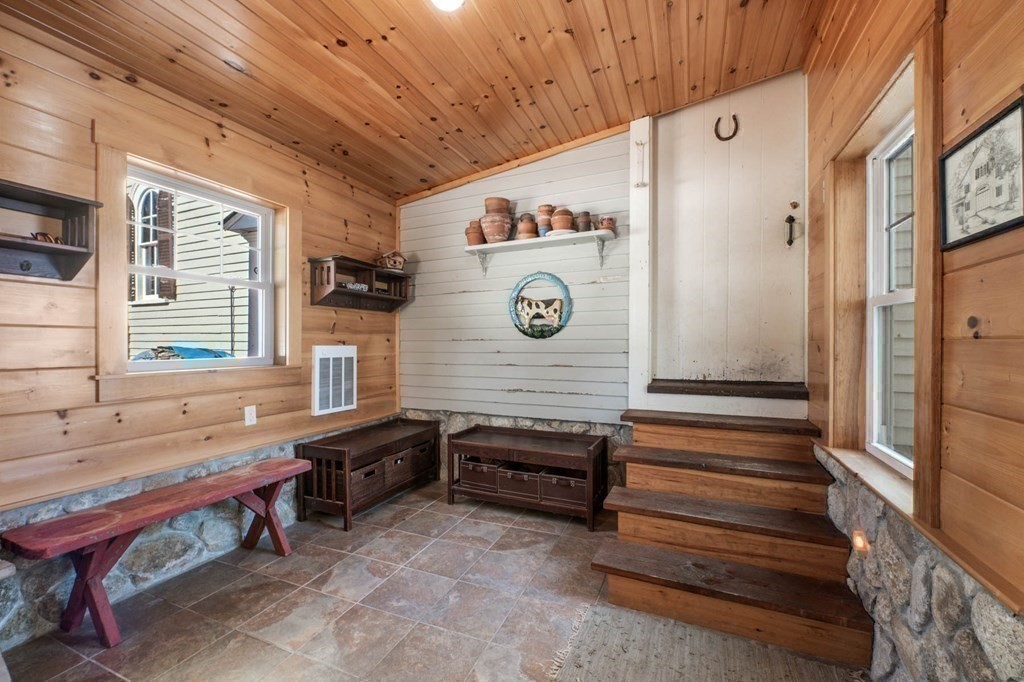 2 South Hampton Road Amesbury, MA 01913 - Photo 25 of 32 a view of entryway and hall with wooden door