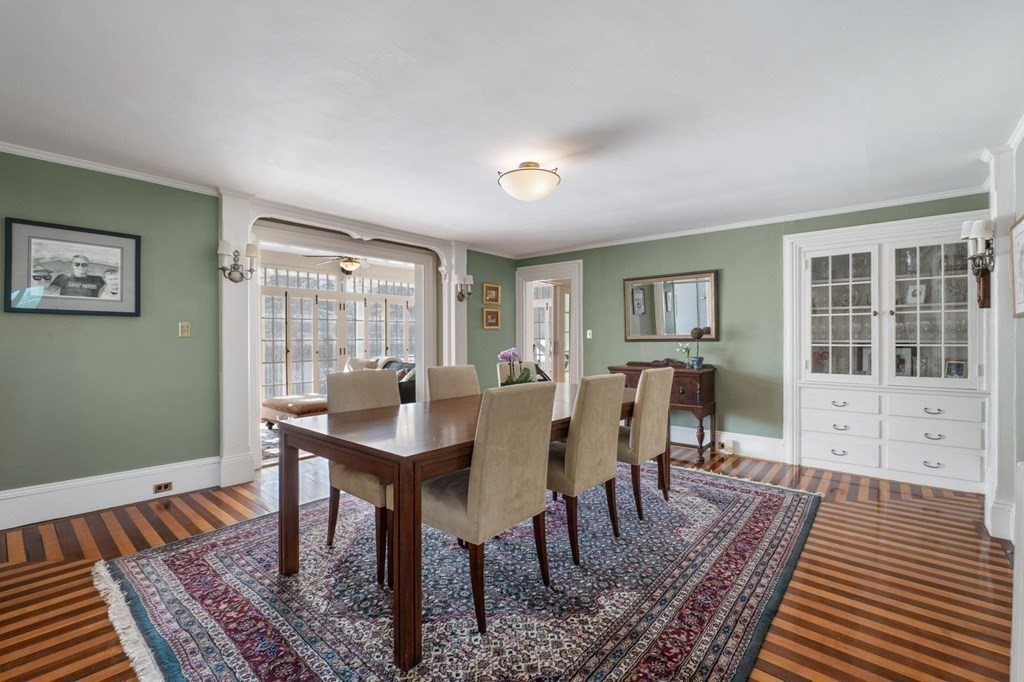2 South Hampton Road Amesbury, MA 01913 - Photo 10 of 32 a view of a dining room with furniture