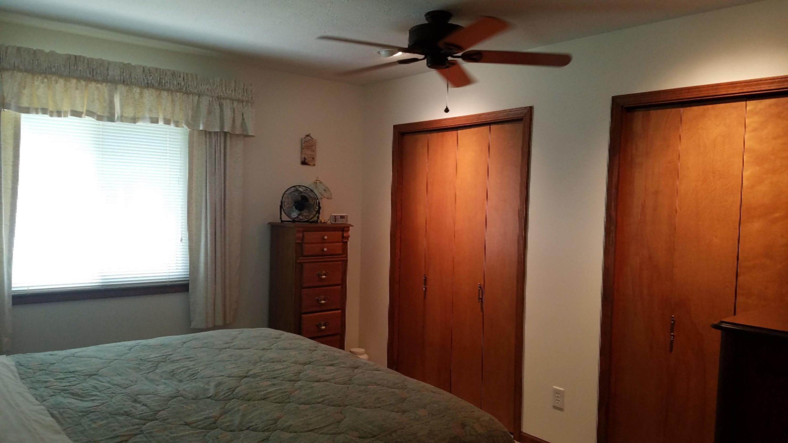 5228 Green Meadow Road, Unit 124 Kalamazoo, MI 49009 - Photo 11 of 17 Bedroom w dual closets