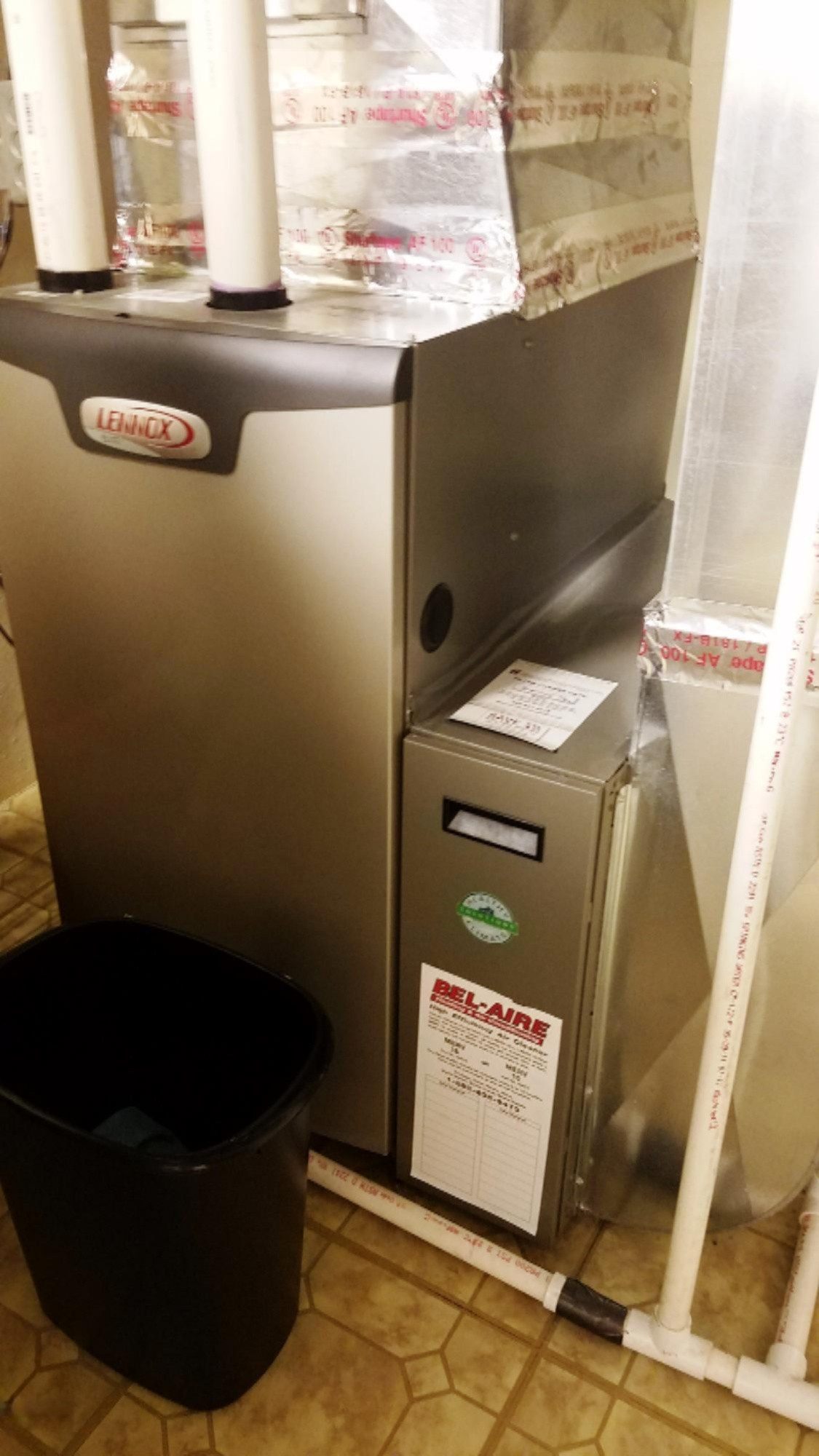 5228 Green Meadow Road, Unit 124 Kalamazoo, MI 49009 - Photo 16 of 17 New furnace 10-2017