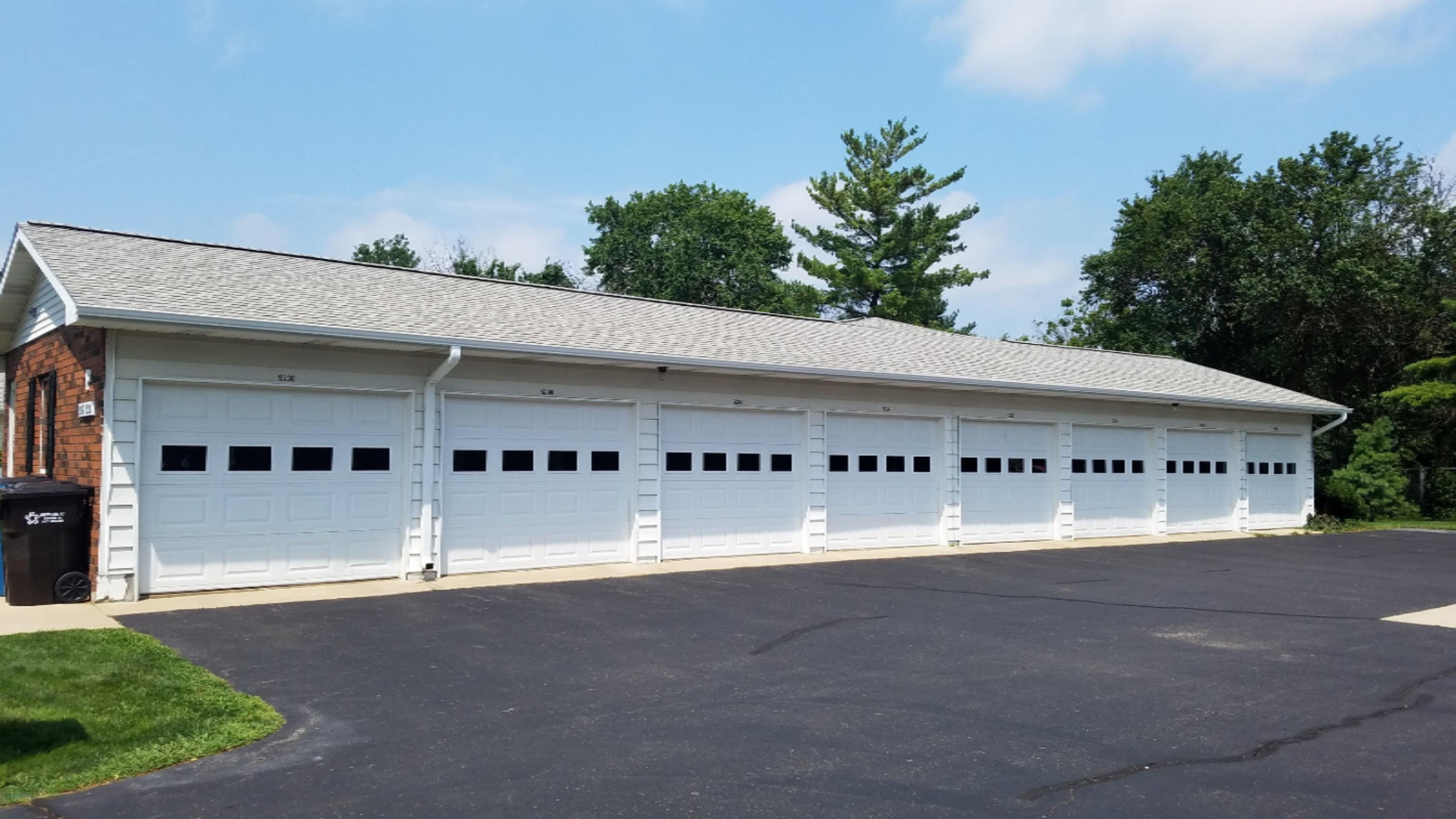 5228 Green Meadow Road, Unit 124 Kalamazoo, MI 49009 - Photo 17 of 17 Garage