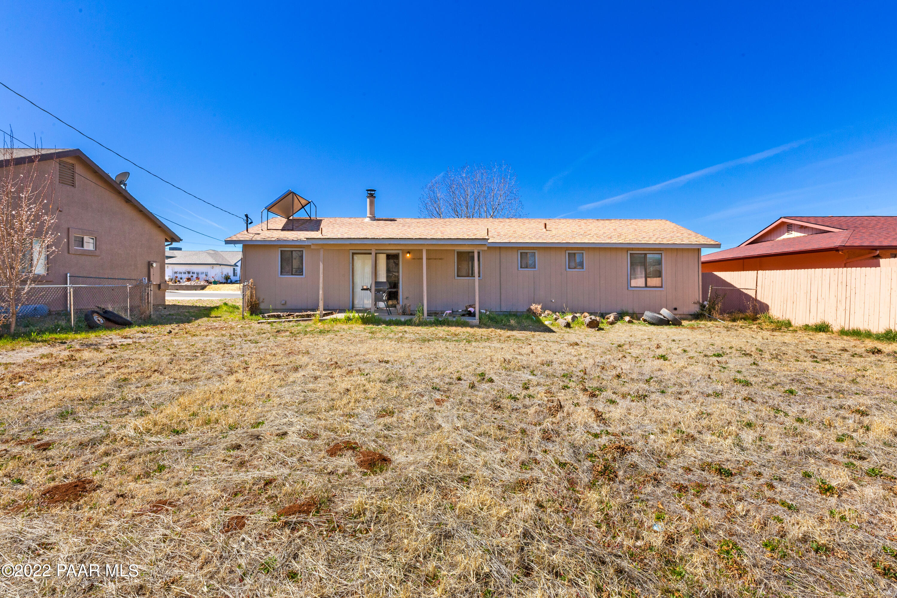 3201 North Robert Road Prescott Valley, AZ 86314 - Photo 16 of 16 Back Of Home