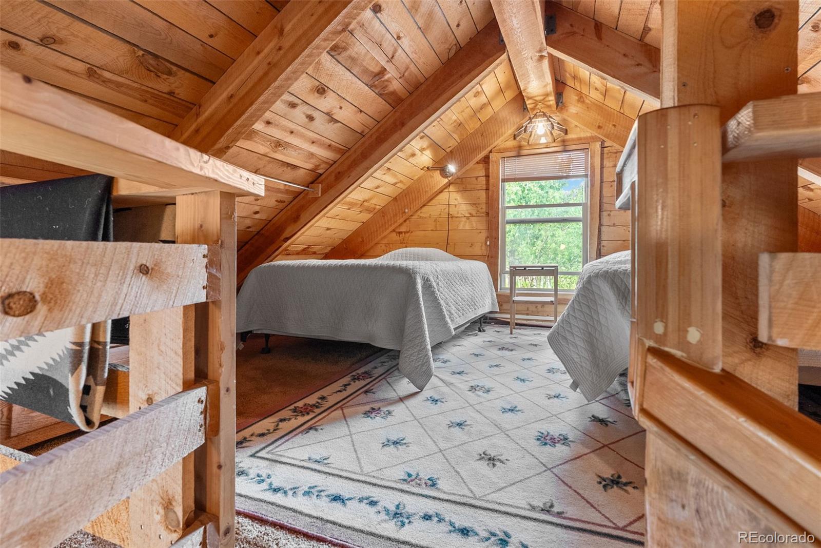62 Quartz Circle Bailey, CO 80421 - Photo 17 of 38 a view of balcony with furniture