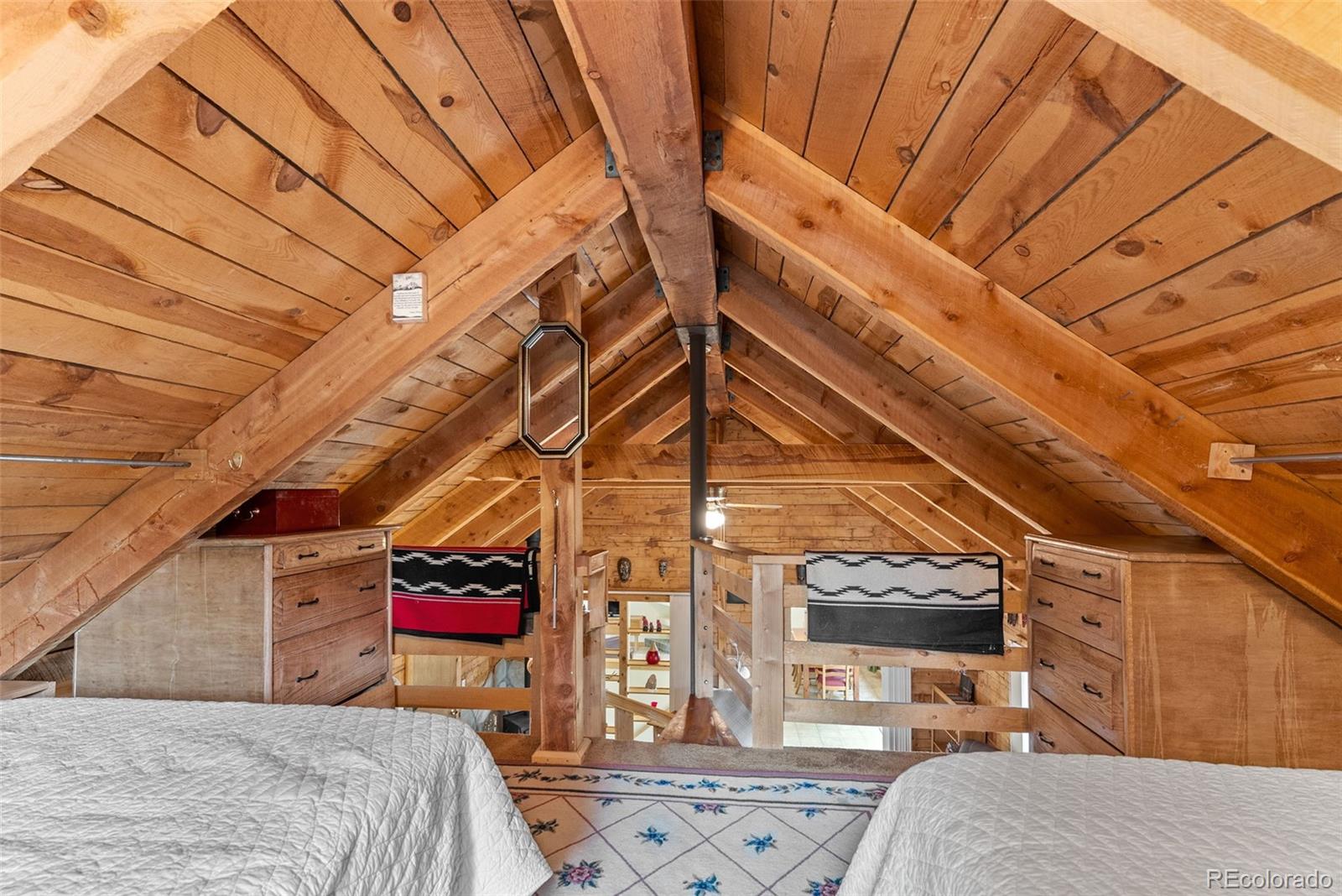 62 Quartz Circle Bailey, CO 80421 - Photo 18 of 38 a view of a room with racks