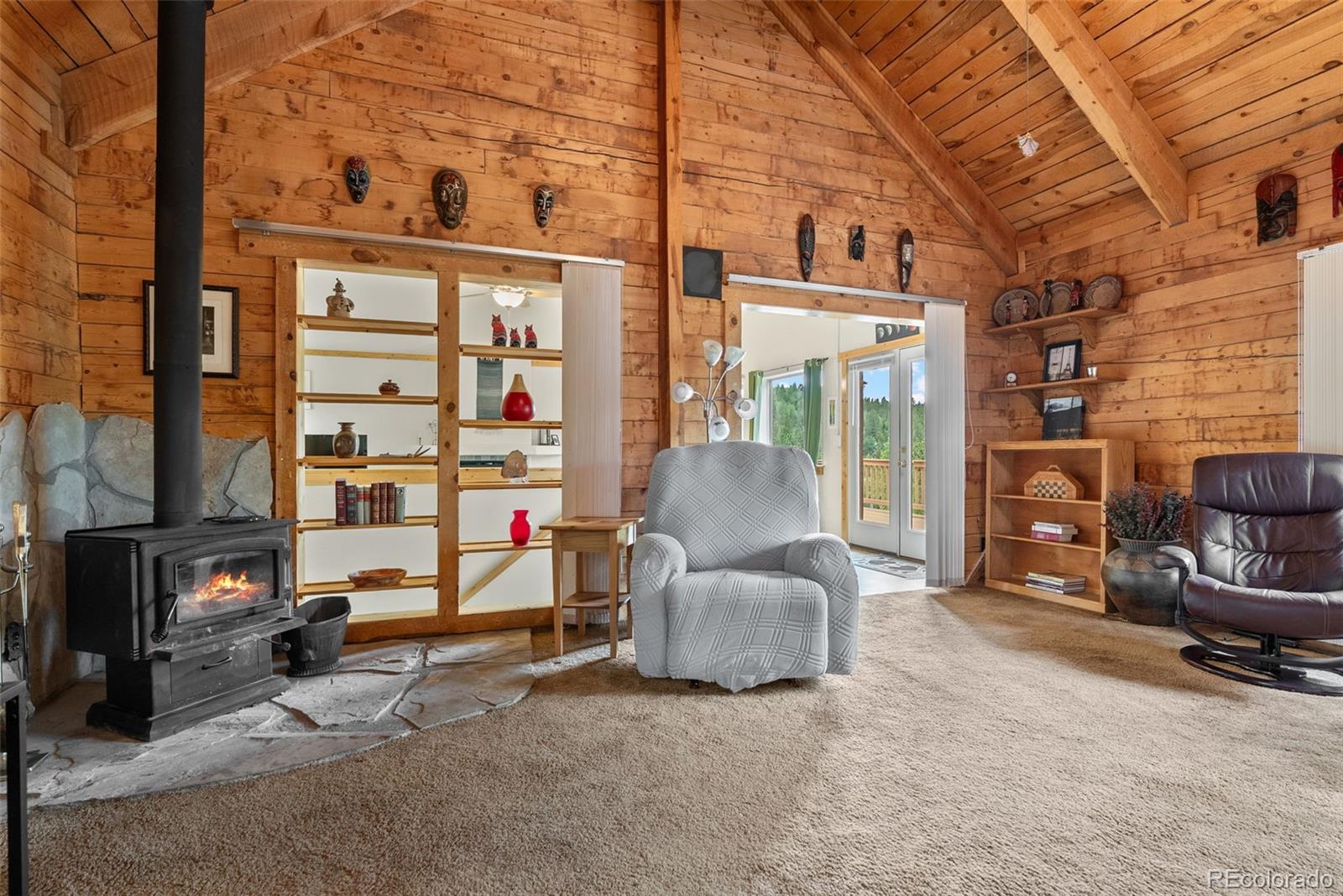 62 Quartz Circle Bailey, CO 80421 - Photo 19 of 38 a view of a chairs in front of building