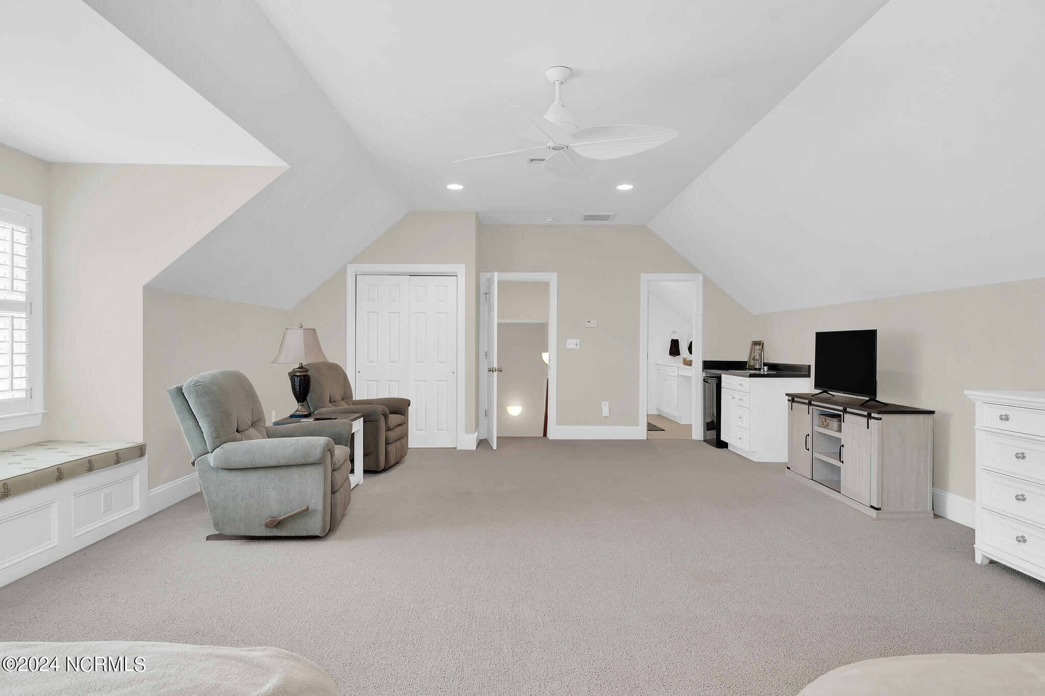 196 Cedar Point Drive Wallace, NC 28466 - Photo 27 of 52 Bonus room/ Bedroom 4