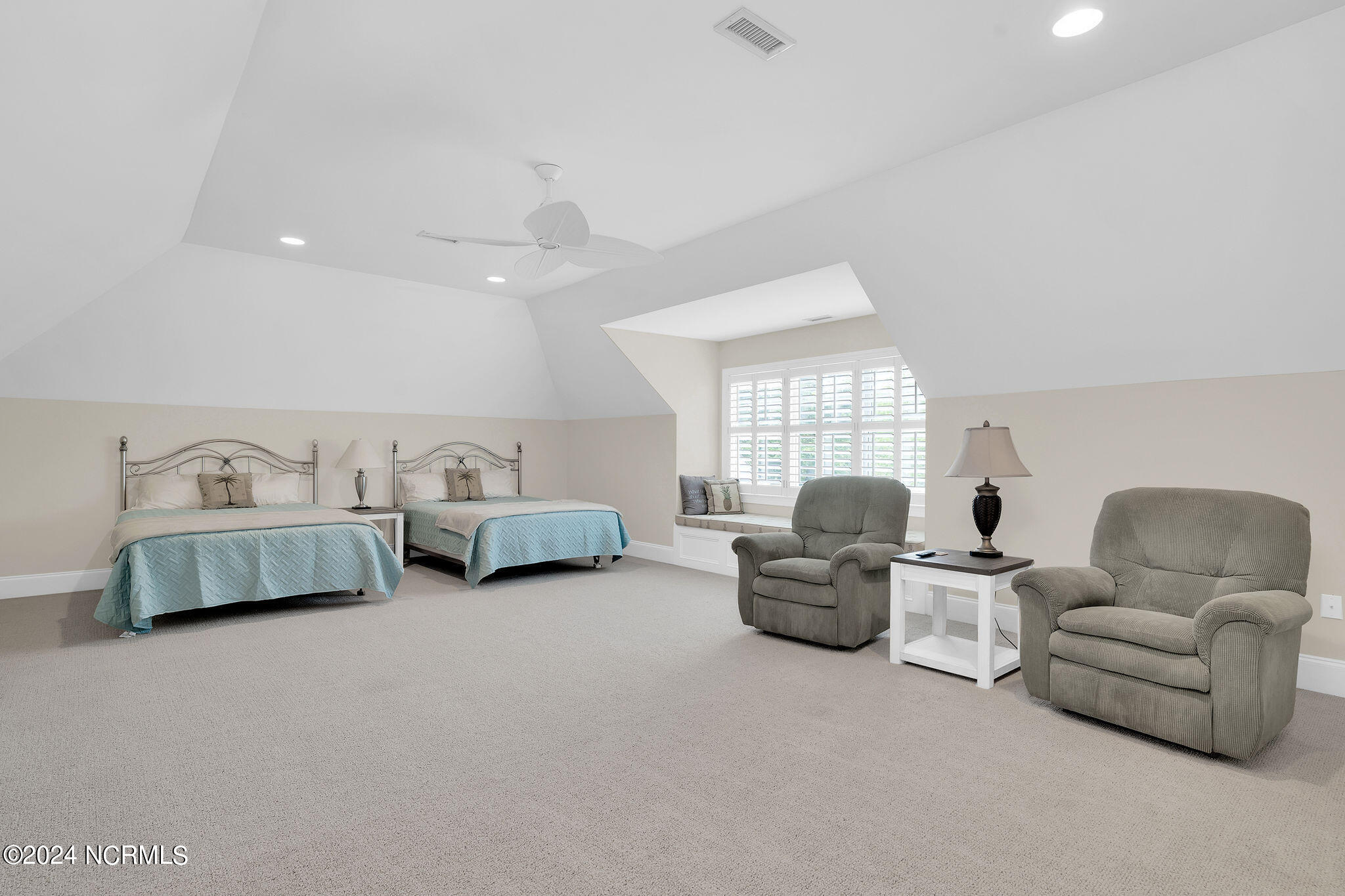 196 Cedar Point Drive Wallace, NC 28466 - Photo 28 of 52 Bonus room/ Bedroom 4