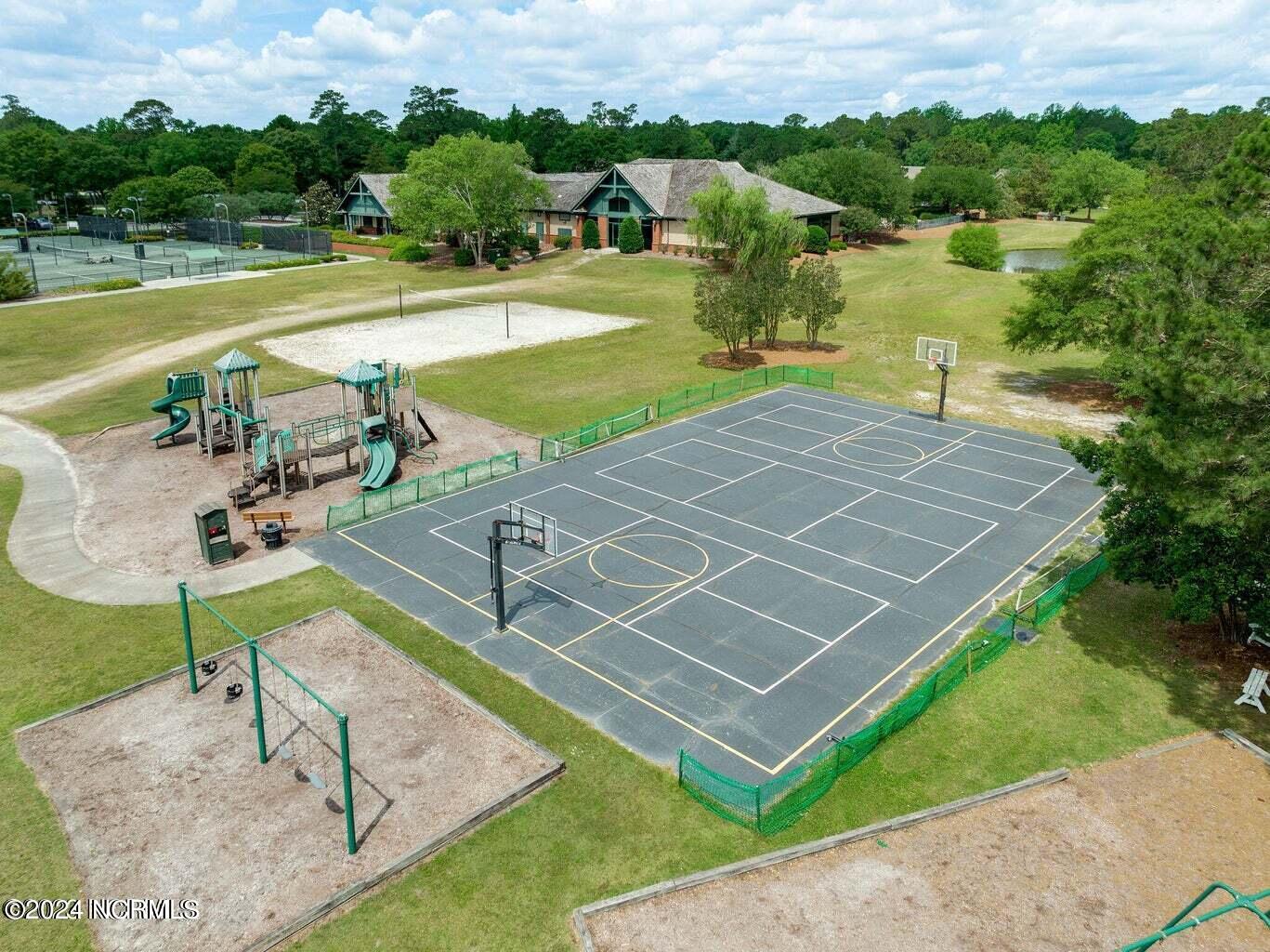 196 Cedar Point Drive Wallace, NC 28466 - Photo 43 of 52 Tennis/Playground