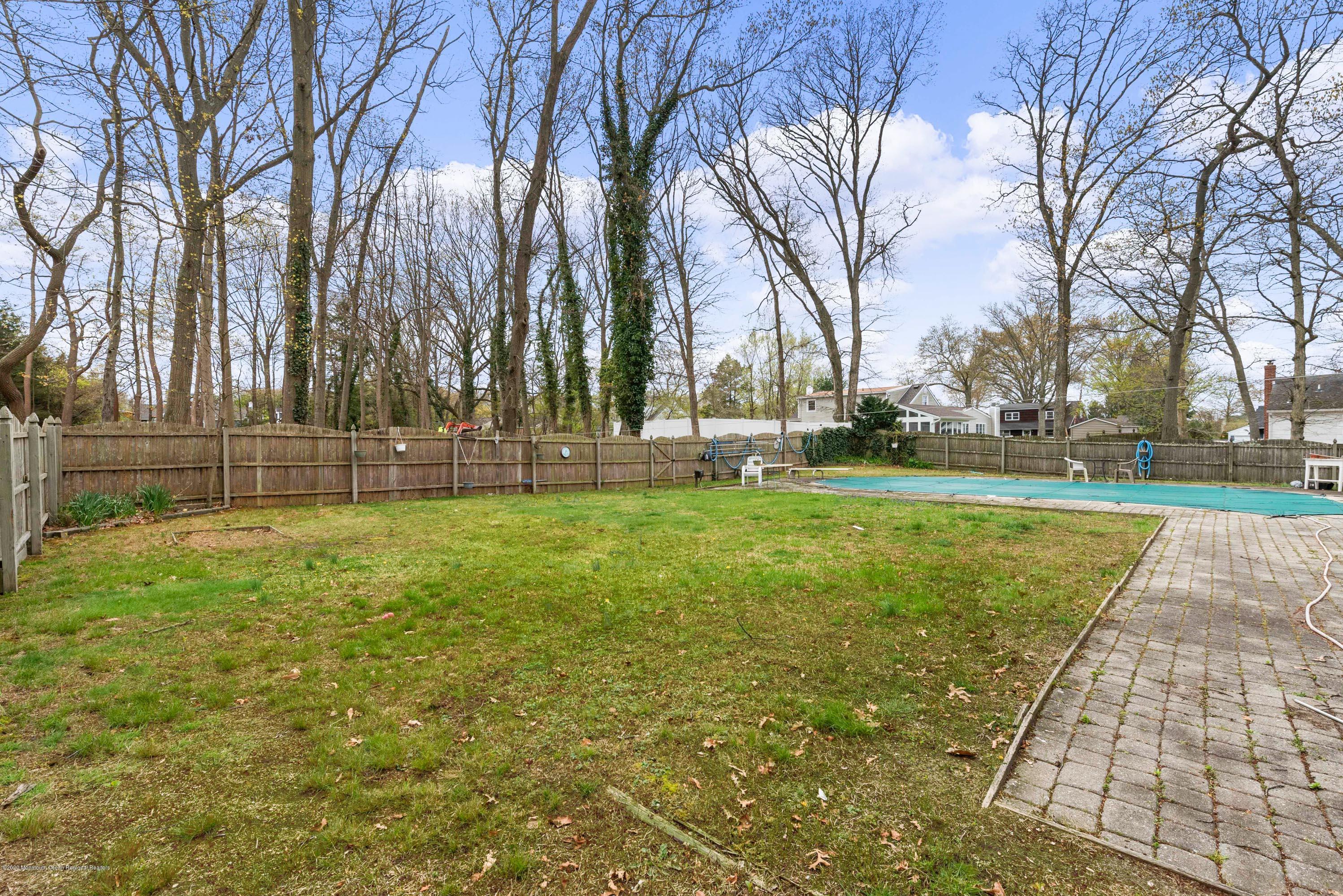 1313 Allaire Road Spring Lake, NJ 07762 - Photo 20 of 23 a view of outdoor space with deck