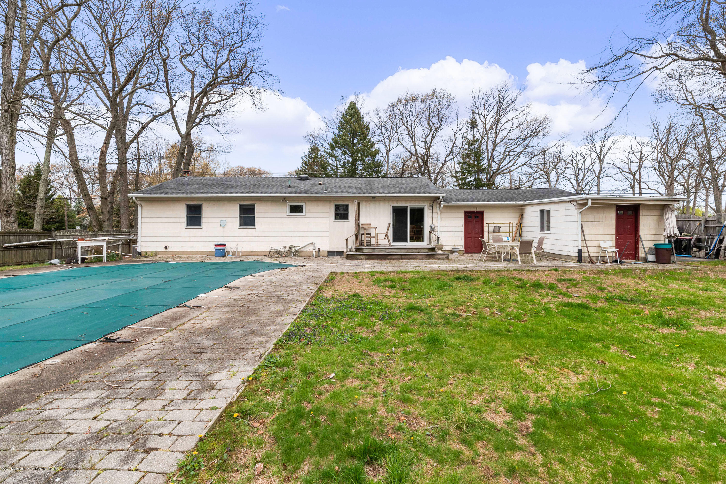1313 Allaire Road Spring Lake, NJ 07762 - Photo 22 of 23 a front view of house with yard and green space