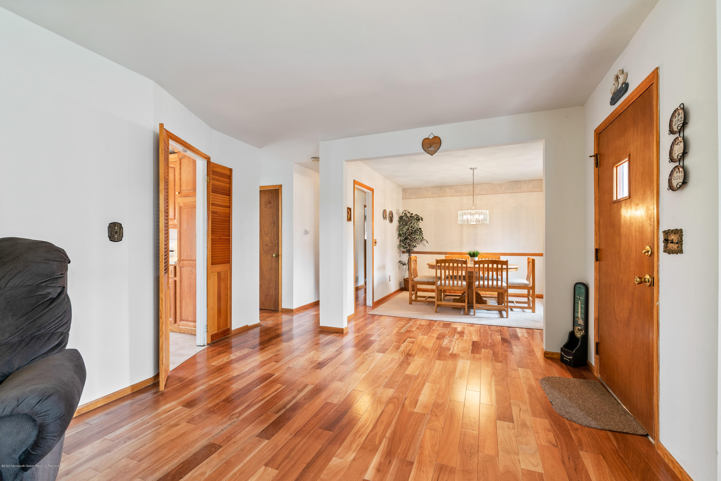 1313 Allaire Road Spring Lake, NJ 07762 - Photo 3 of 23 a view of a living room with a wooden floor