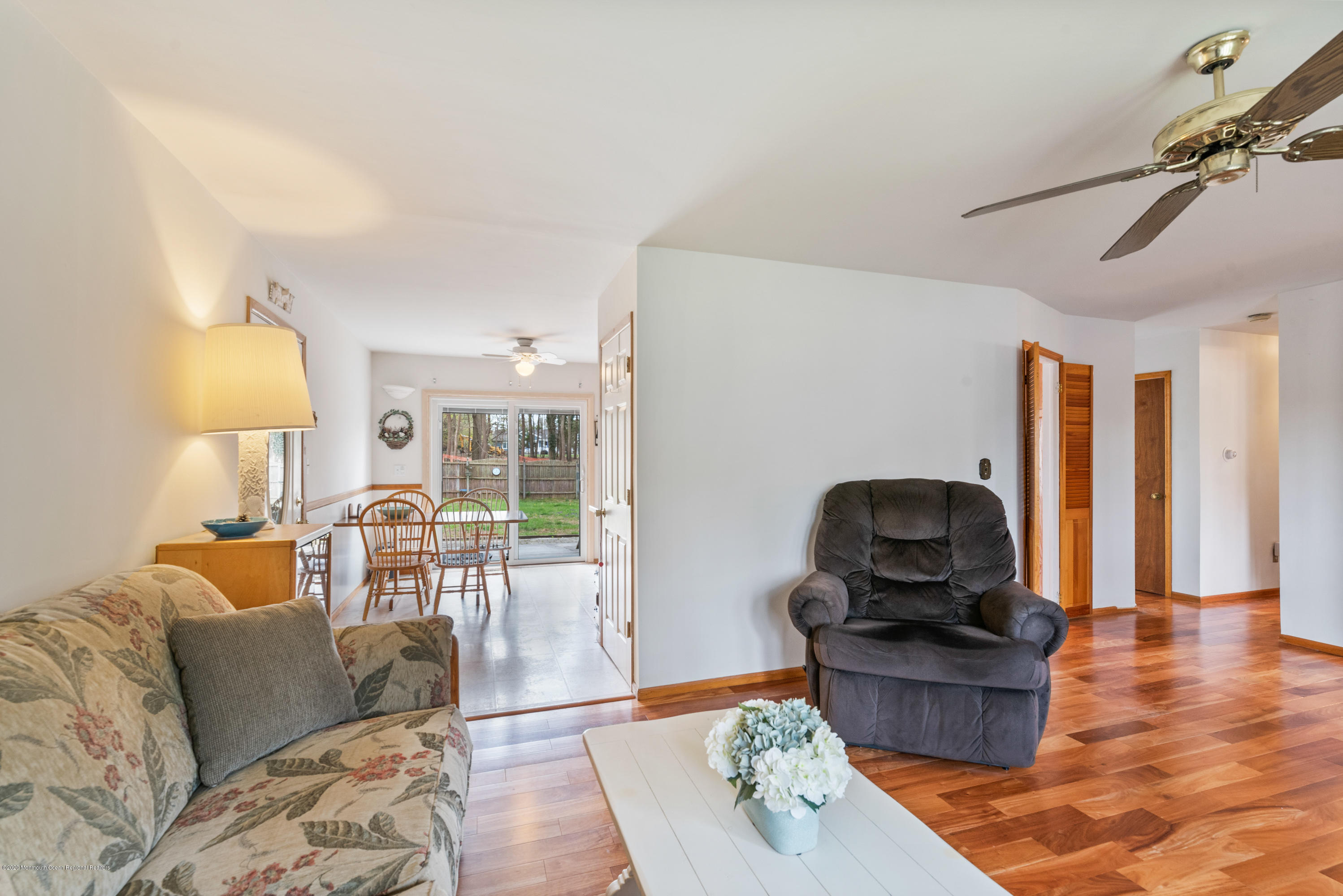 1313 Allaire Road Spring Lake, NJ 07762 - Photo 6 of 23 a living room with furniture and wooden floor