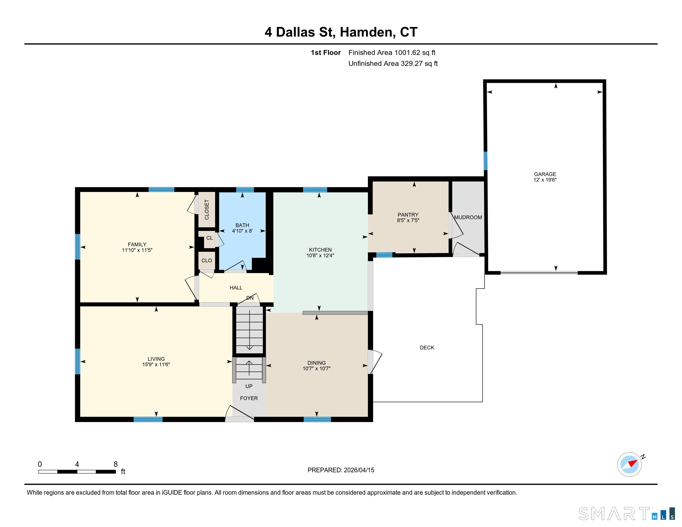 4 Dallas Street Hamden, CT 06514 - Photo 34 of 36