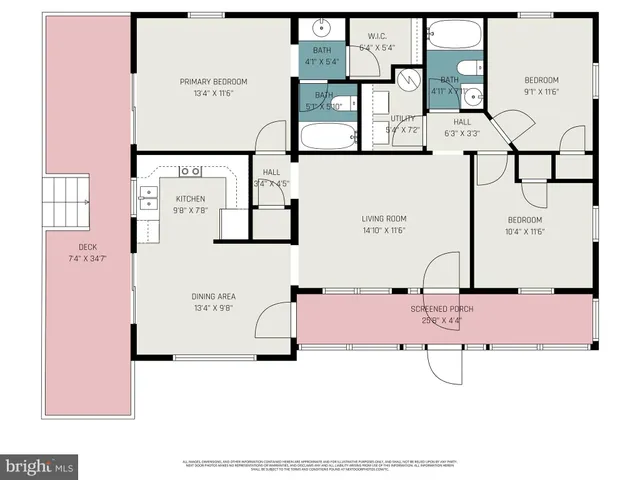 a picture of a bathroom with sink and mirror