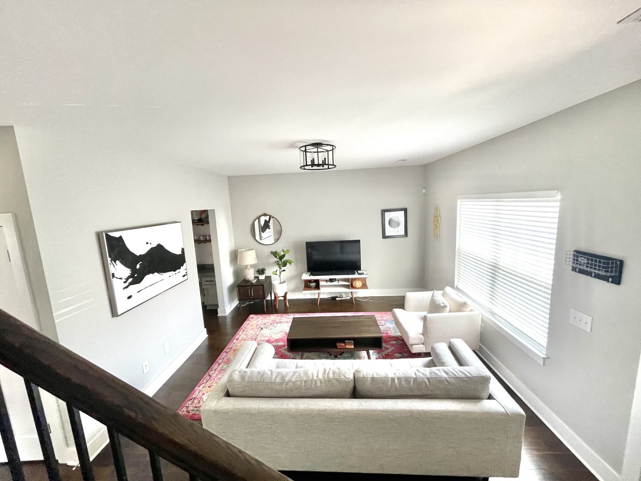 2327 Patrick Avenue Old Hickory, TN 37138 - Photo 16 of 36 a living room with furniture and a flat screen tv