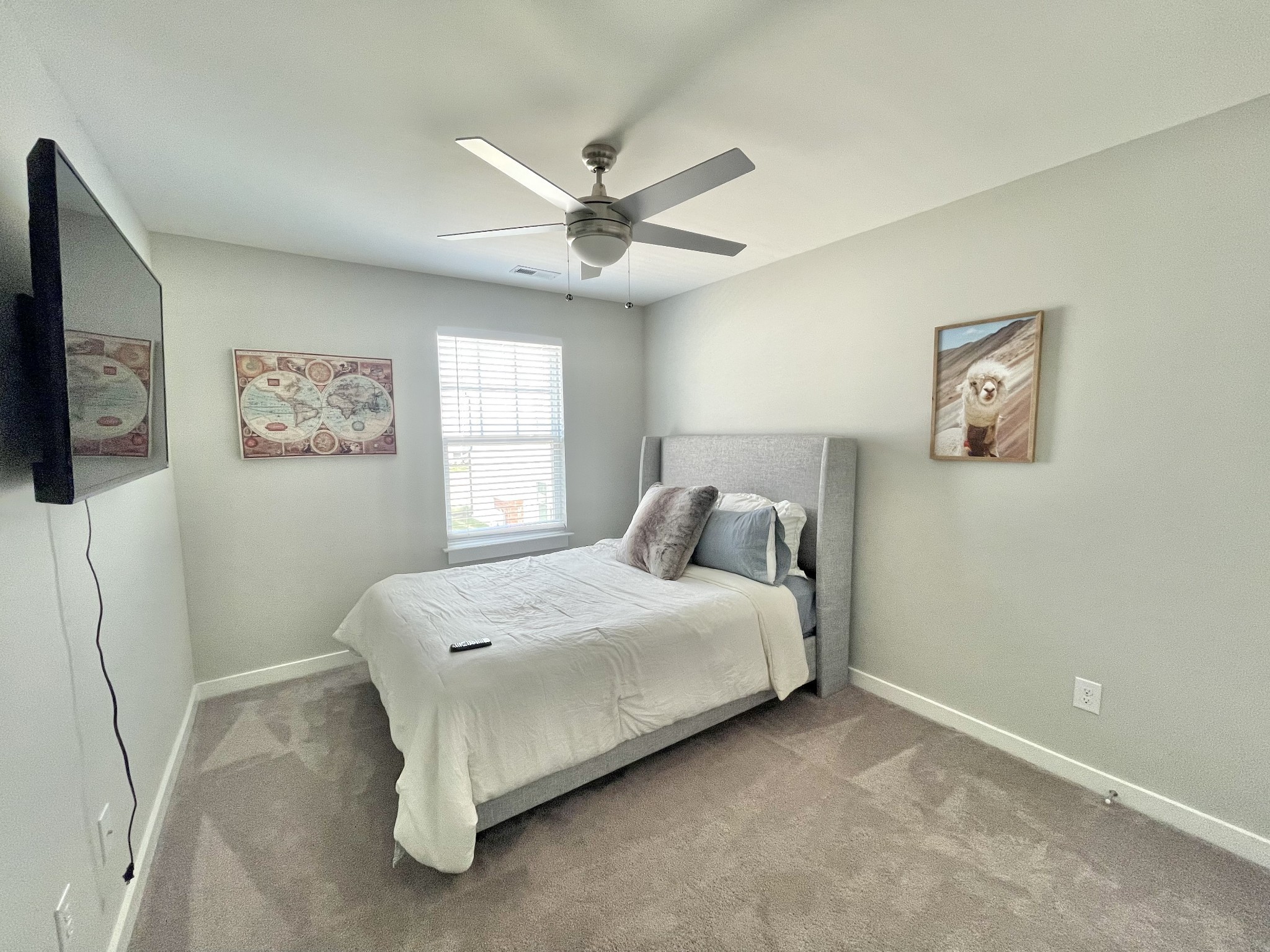 2327 Patrick Avenue Old Hickory, TN 37138 - Photo 22 of 36 a bedroom with a bed and a window