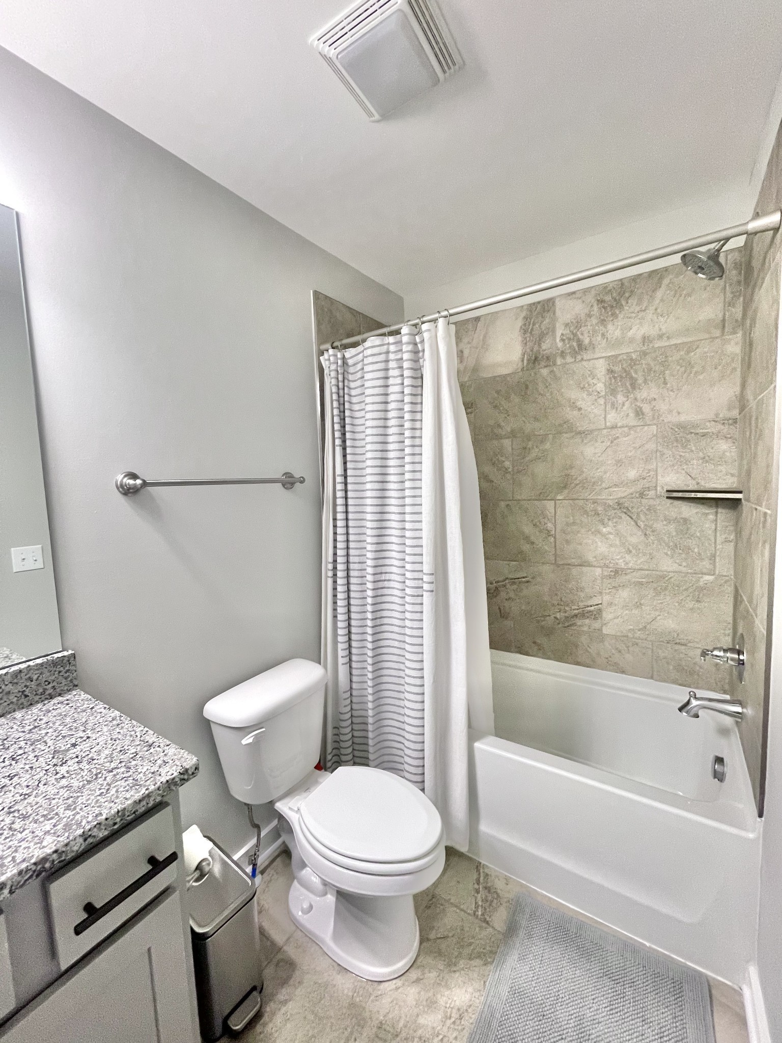 2327 Patrick Avenue Old Hickory, TN 37138 - Photo 24 of 36 a white toilet sitting next to a bath tub