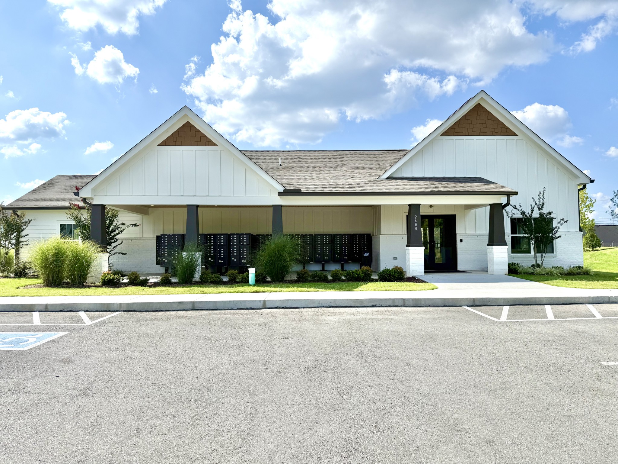 2327 Patrick Avenue Old Hickory, TN 37138 - Photo 30 of 36 a front view of a house with a yard and garage