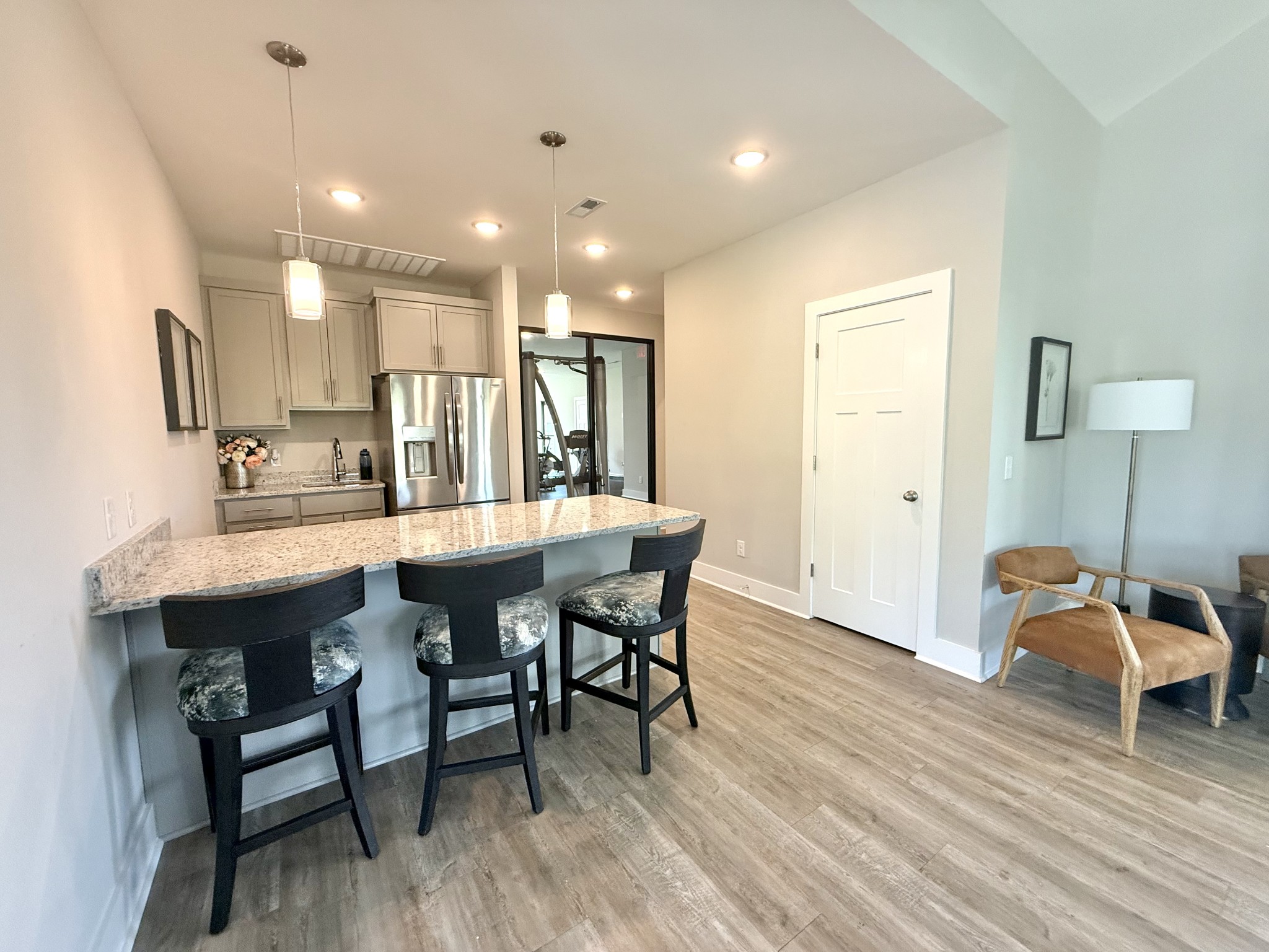 2327 Patrick Avenue Old Hickory, TN 37138 - Photo 31 of 36 a dining room with furniture and wooden floor