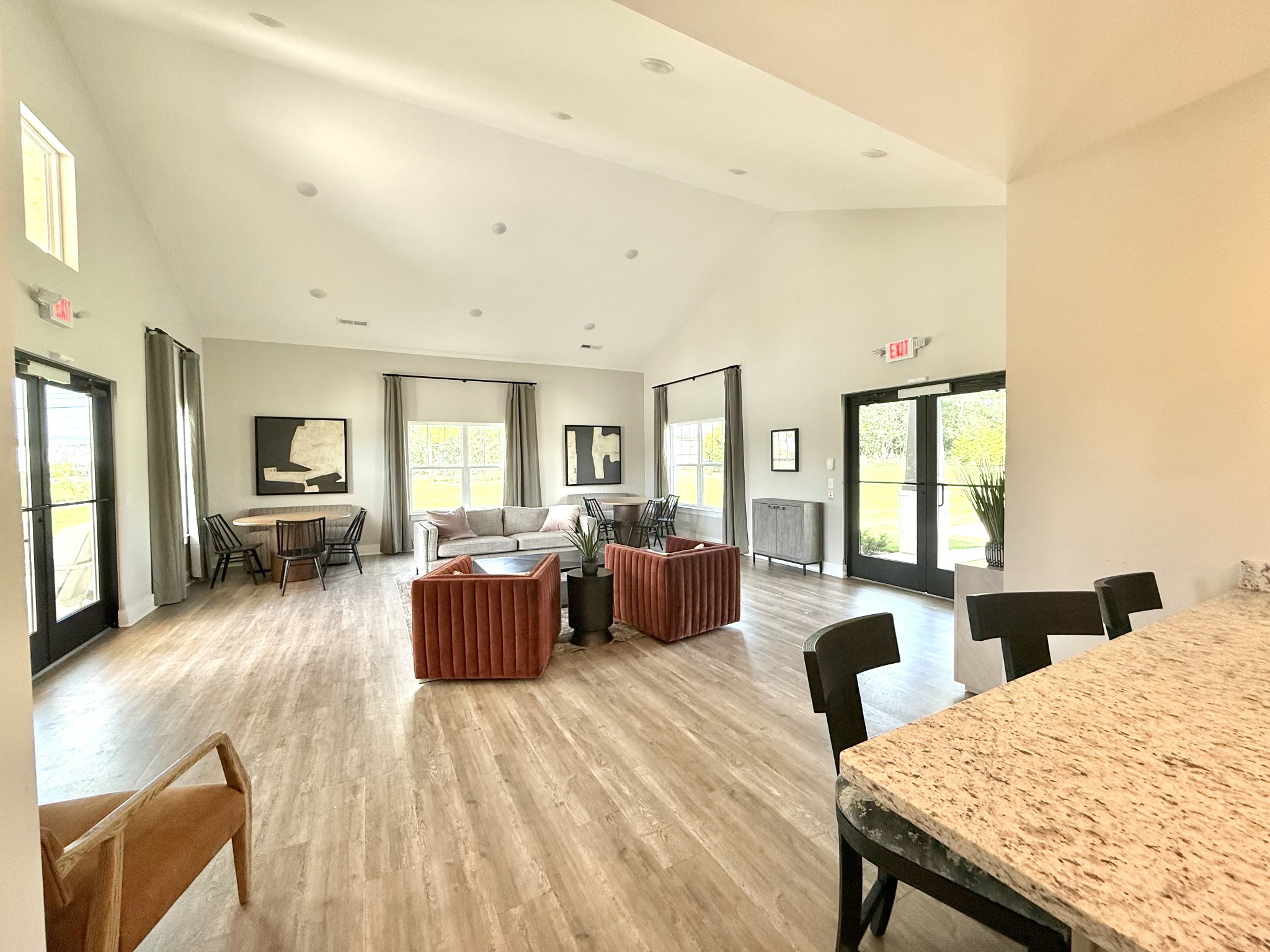 2327 Patrick Avenue Old Hickory, TN 37138 - Photo 32 of 36 a living room with furniture and wooden floor