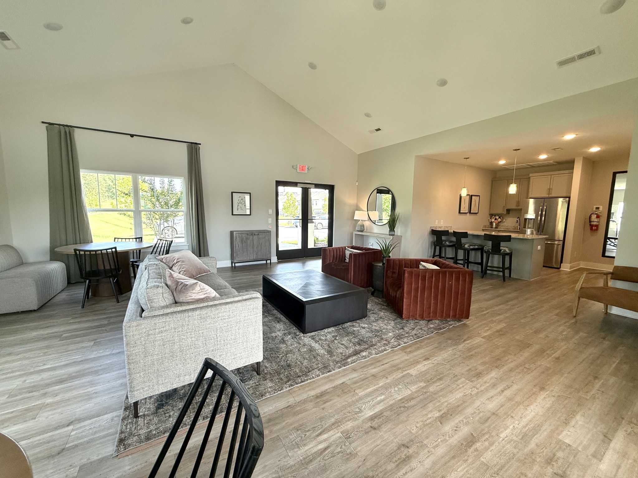 2327 Patrick Avenue Old Hickory, TN 37138 - Photo 33 of 36 a living room with furniture kitchen view and a large window