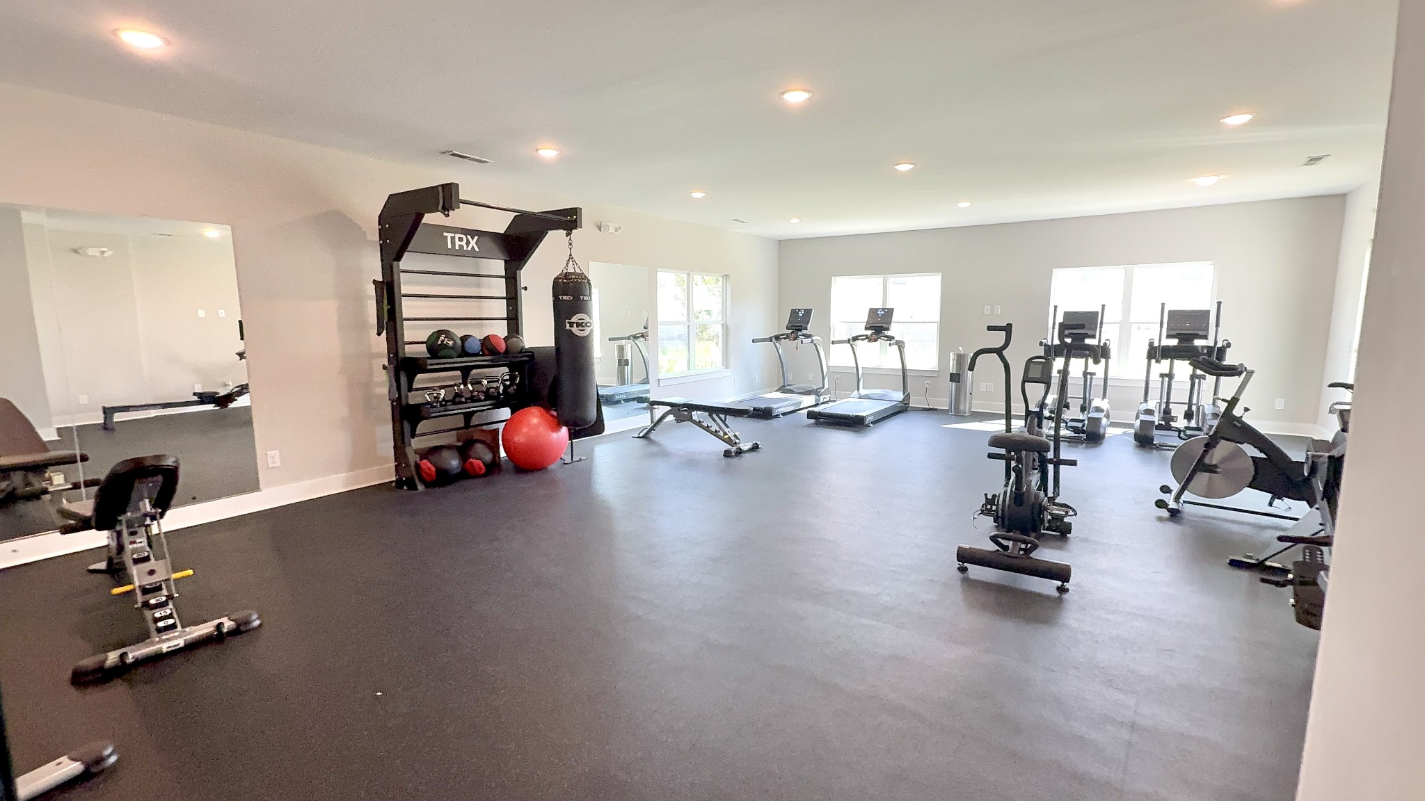2327 Patrick Avenue Old Hickory, TN 37138 - Photo 34 of 36 a view of a room with gym equipment