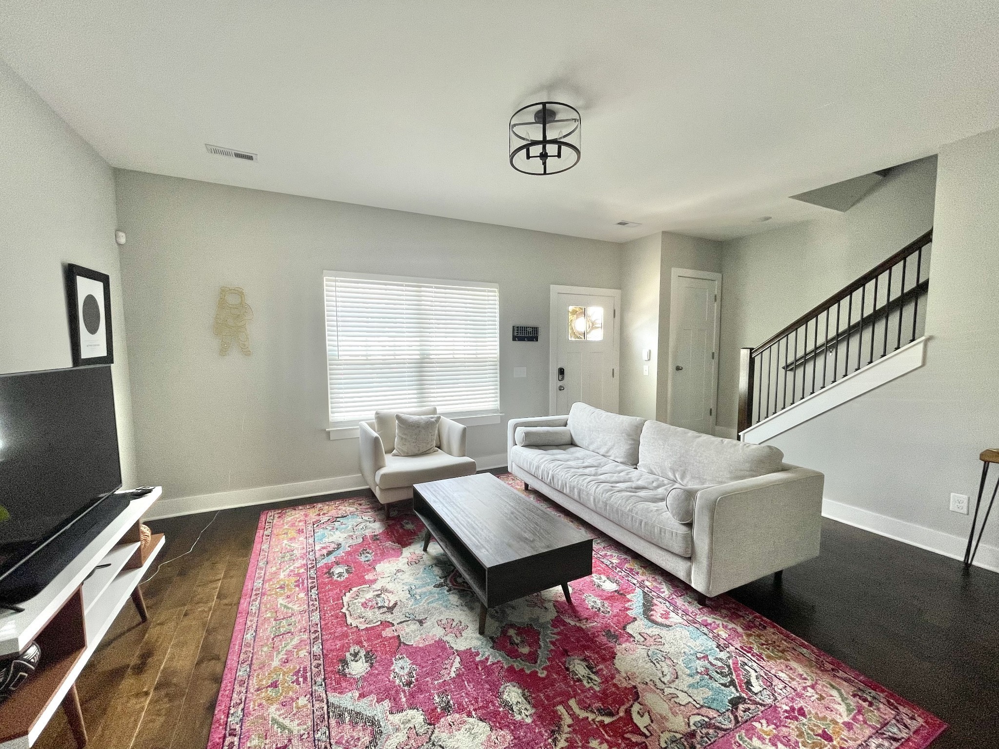 2327 Patrick Avenue Old Hickory, TN 37138 - Photo 5 of 36 a living room with furniture and a flat screen tv