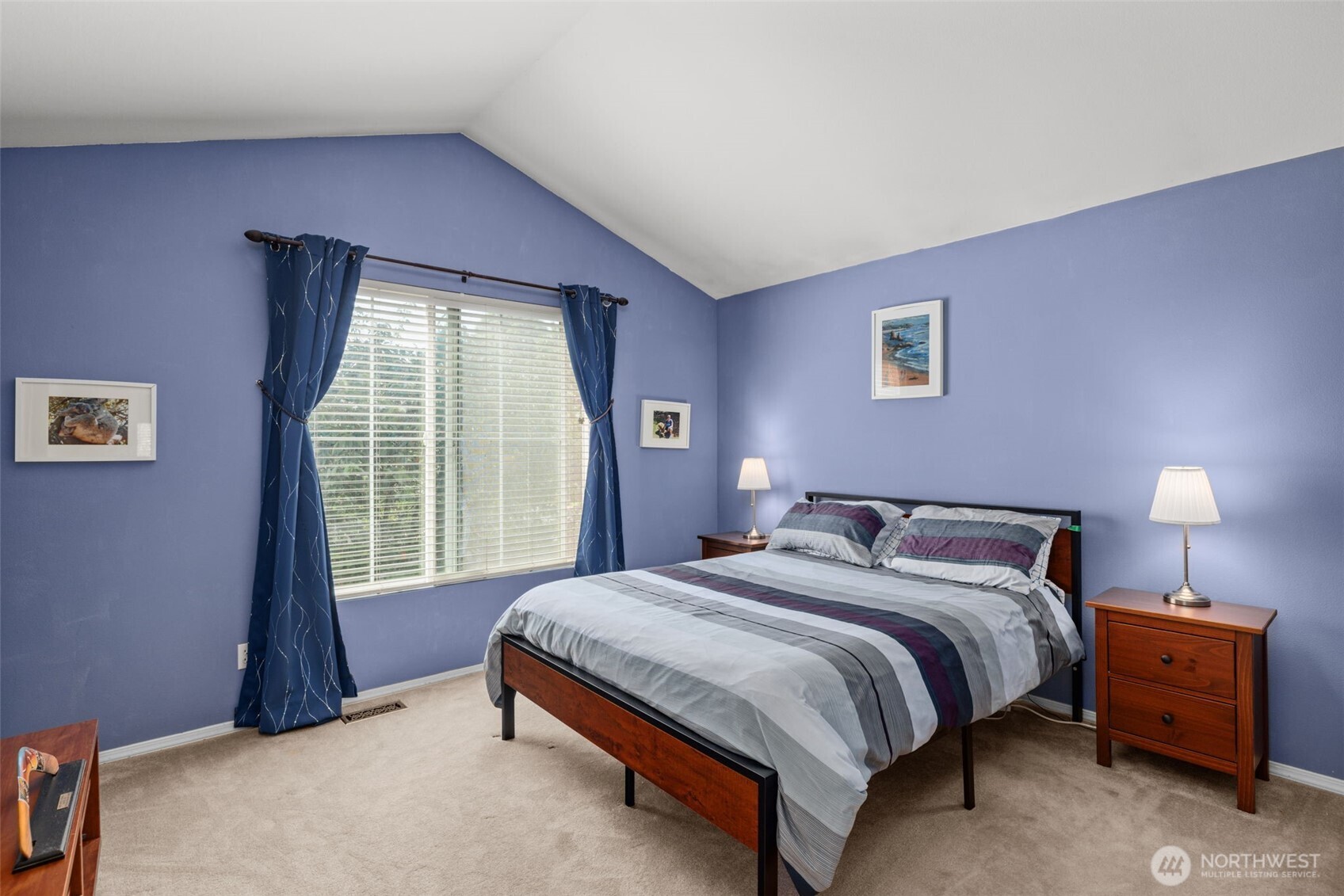 5021 South 232nd Street, Unit 75 Kent, WA 98032 - Photo 18 of 40 a spacious bedroom with a bed and a window