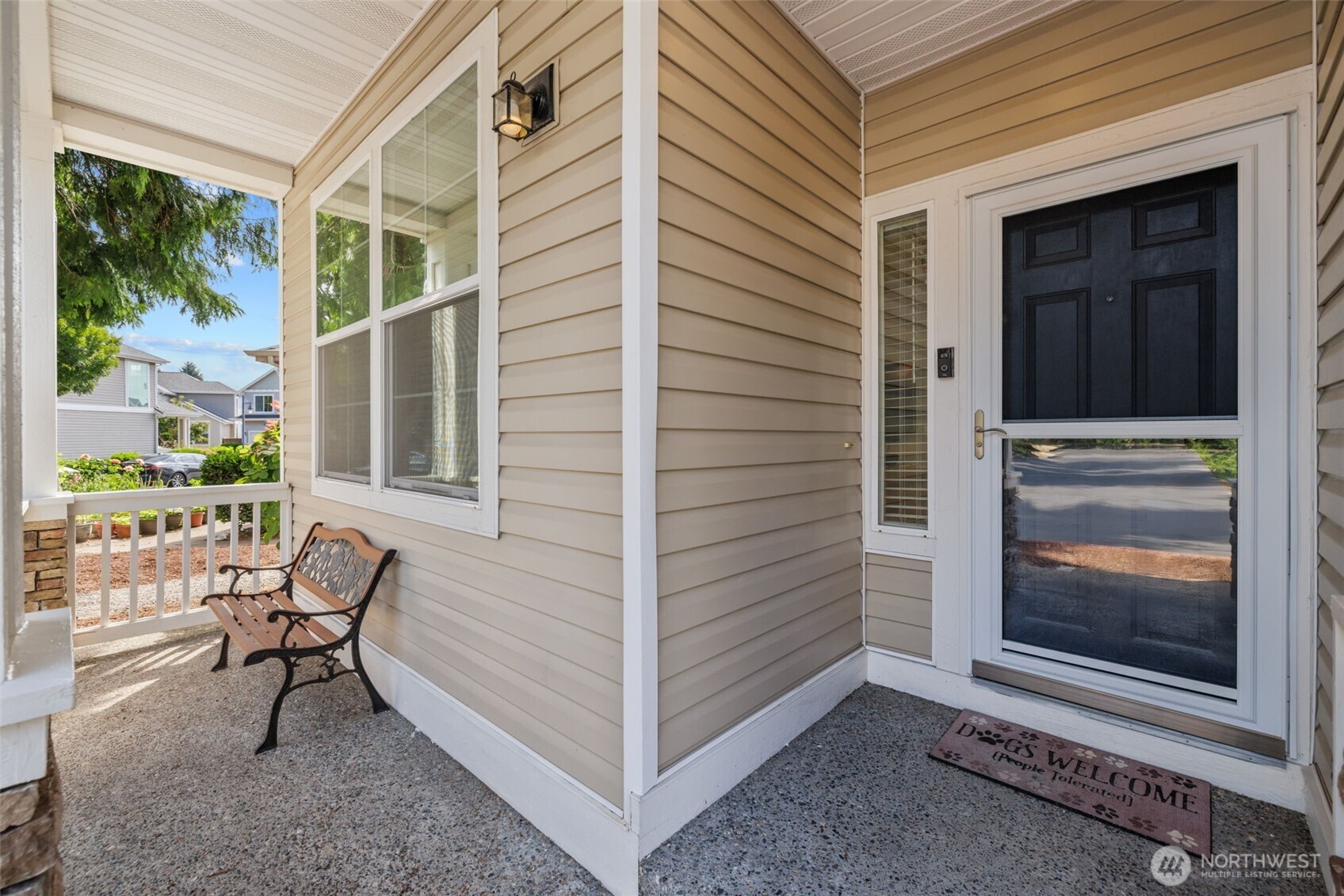 5021 South 232nd Street, Unit 75 Kent, WA 98032 - Photo 3 of 40 a view of entryway door of the house