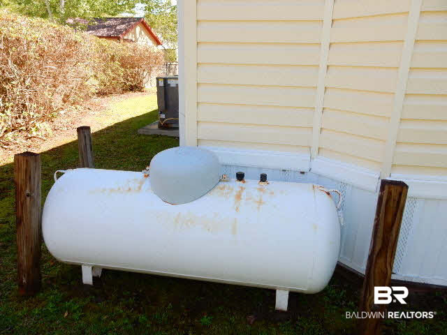 693 Escambia Loop Lillian, AL 36549 - Photo 24 of 27 seller owns tank