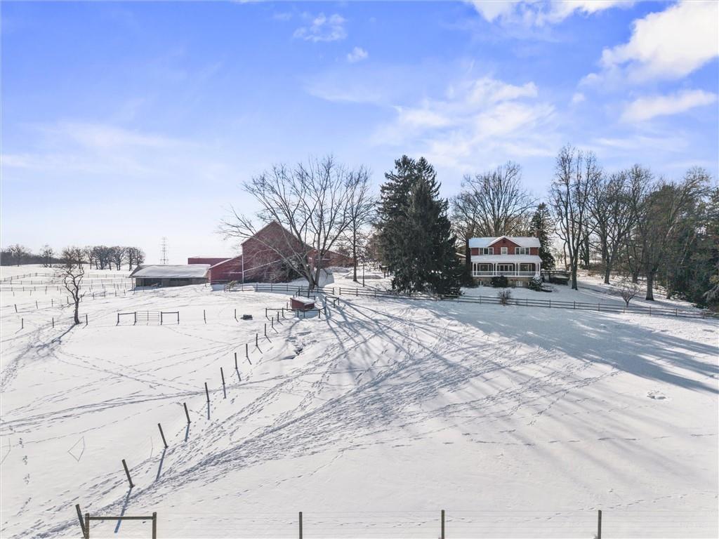 121 Brewer Road Saxonburg, PA 16056 - Photo 48 of 50 a view of city view with houses