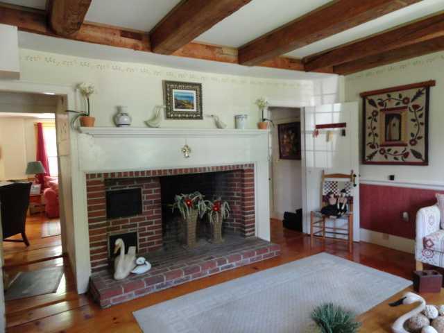 289 Chick Road Lebanon, ME 04027 - Photo 14 of 33 Living Room. Wide board floors,...