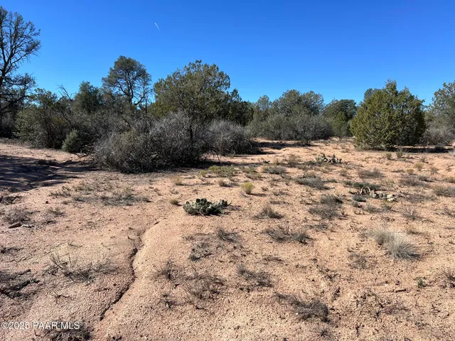 a view of a snow on a field