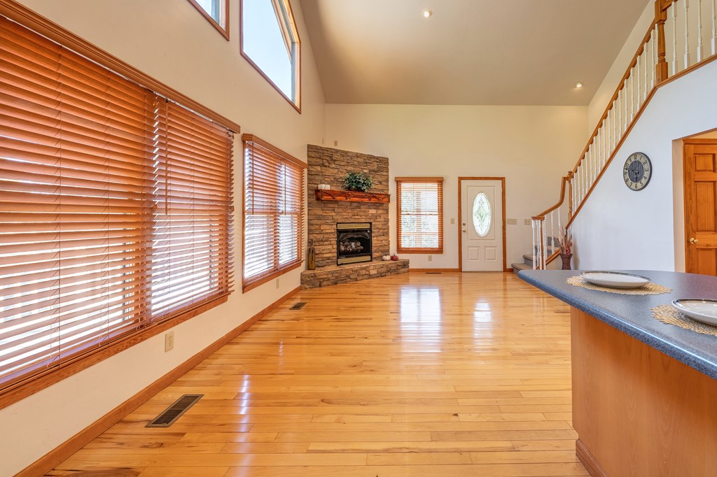 314 Ruby Ridge Young Harris, GA 30582 - Photo 13 of 39 a view of an indoor swimming pool