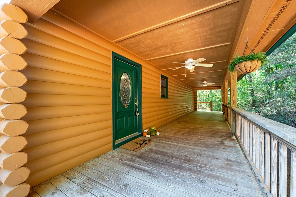 314 Ruby Ridge Young Harris, GA 30582 - Photo 6 of 39 a view of a door with wooden floor