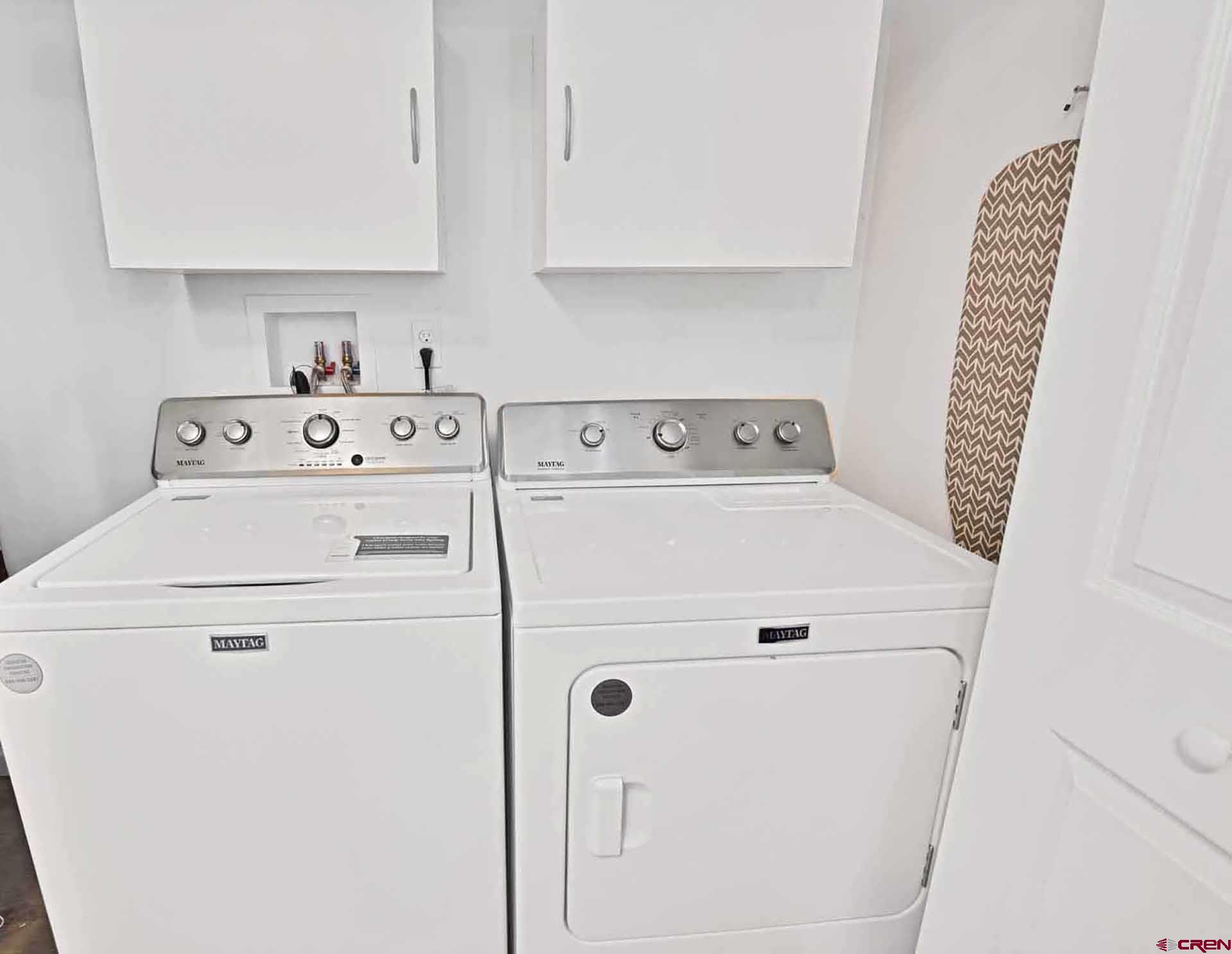 10487 2100th Road Austin, CO 81410 - Photo 32 of 35 a utility room with dryer and washer