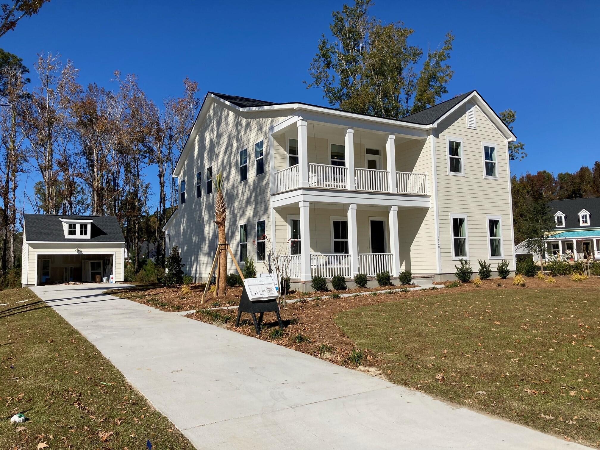 1712 Rainey Road Mount Pleasant, SC 29466 - Photo 1 of 12 Front Elevation