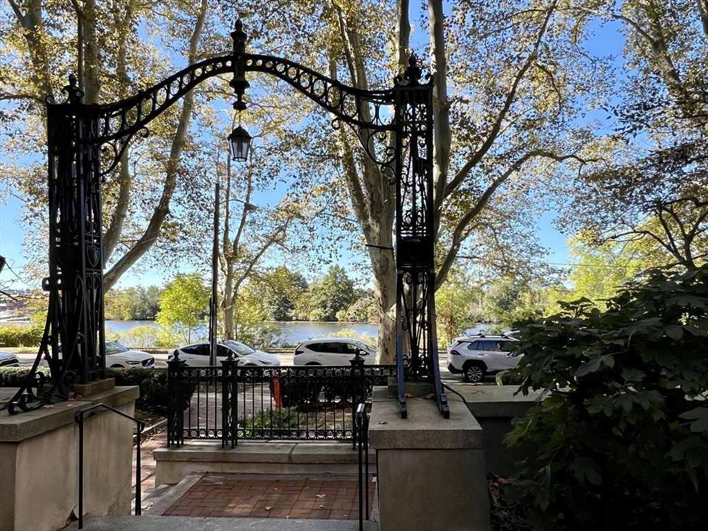 983 Memorial Drive, Unit 502 Cambridge, MA 02138 - Photo 2 of 33 a view of outdoor space with seating area