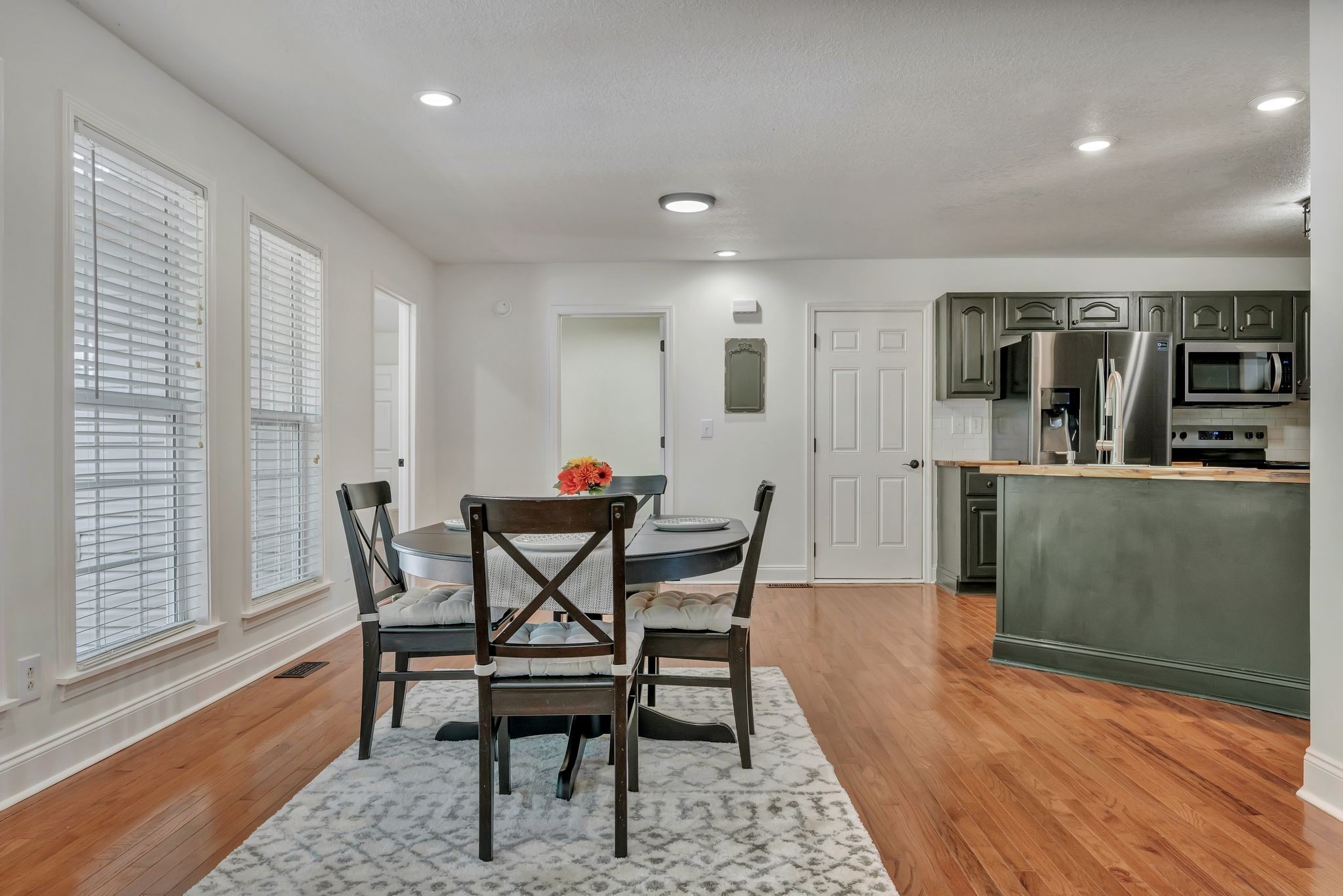 2044 Old Blacktop Road McEwen, TN 37101 - Photo 25 of 45 a dining room with furniture and window