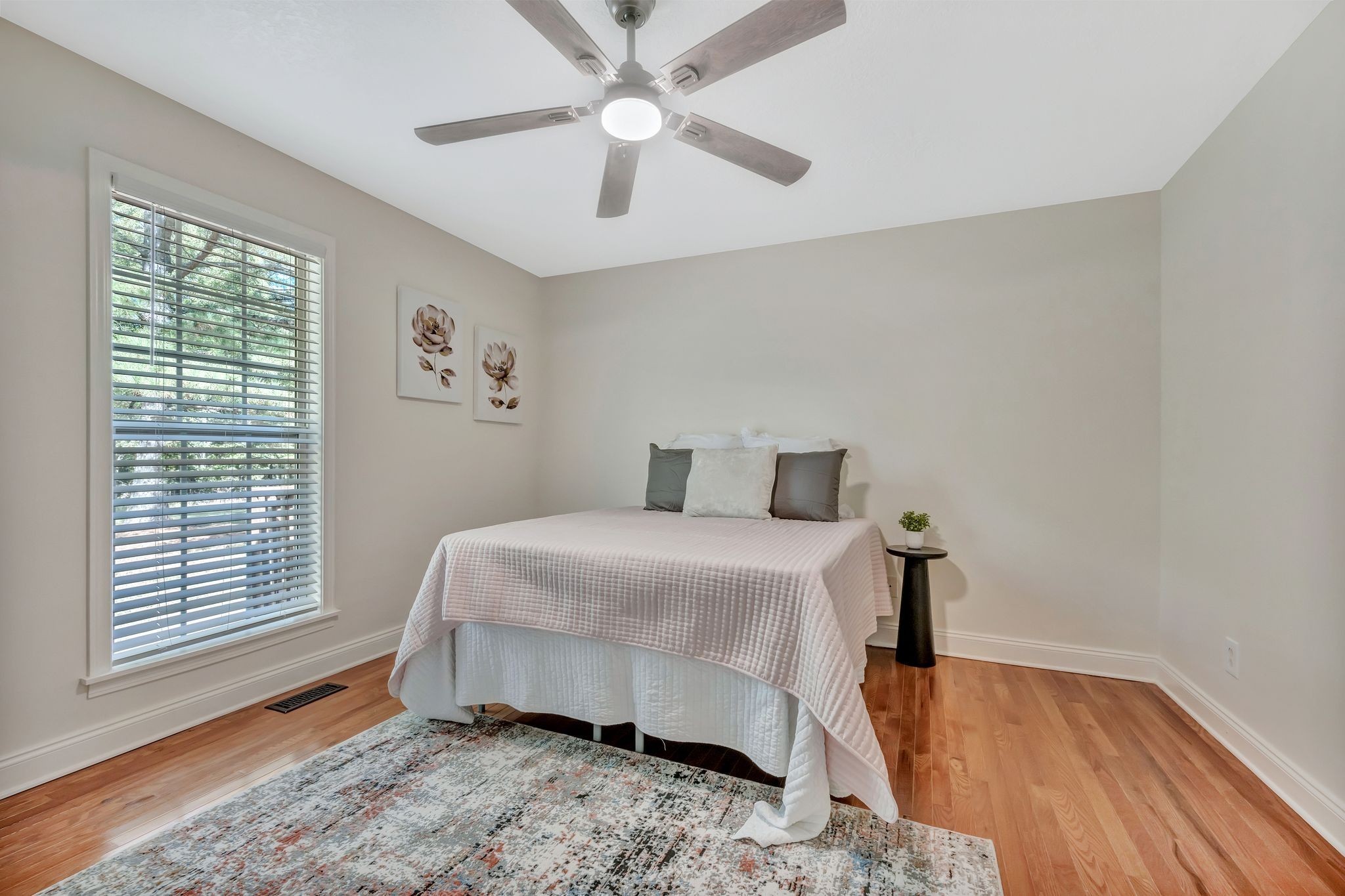 2044 Old Blacktop Road McEwen, TN 37101 - Photo 39 of 45 a bedroom with a bed and a window