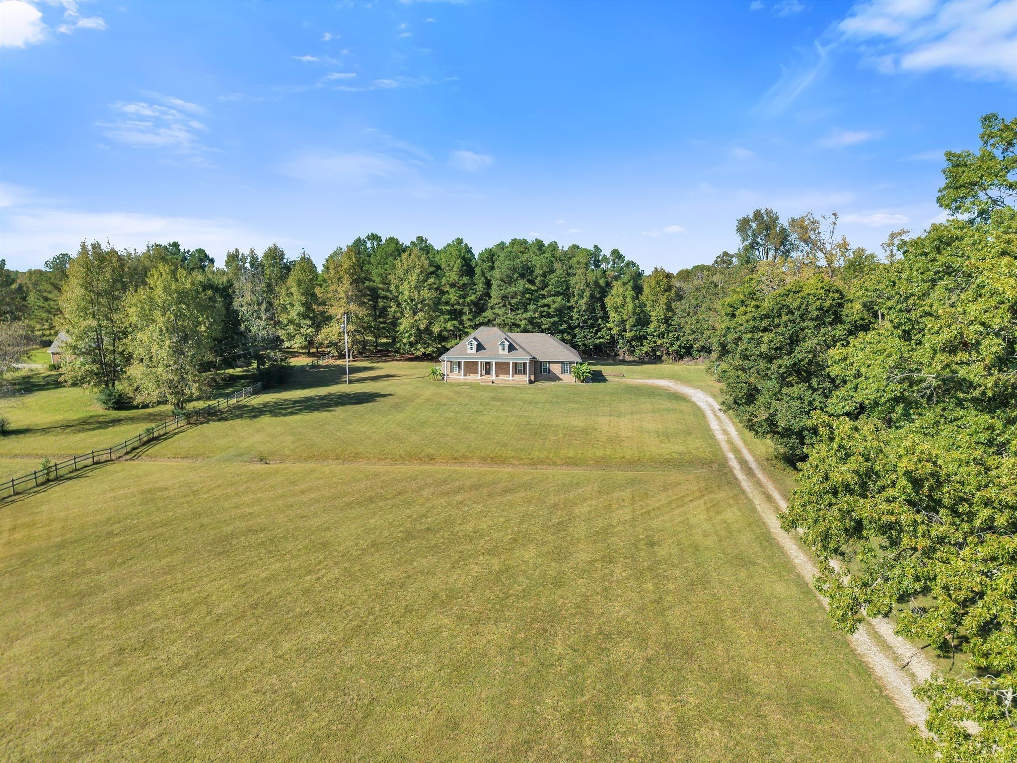 2044 Old Blacktop Road McEwen, TN 37101 - Photo 7 of 45 a view of a swimming pool from a yard