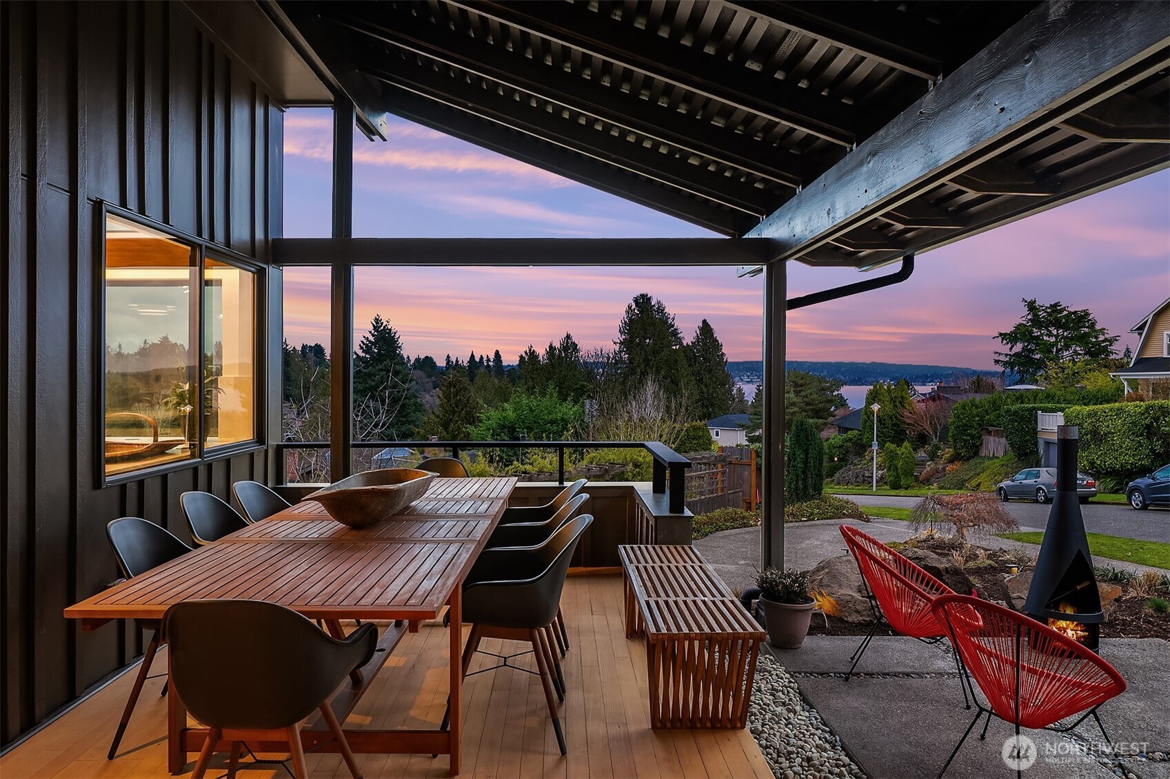 5010 Northeast 52nd Street Seattle, WA 98105 - Photo 2 of 40 a view of porch with seating area
