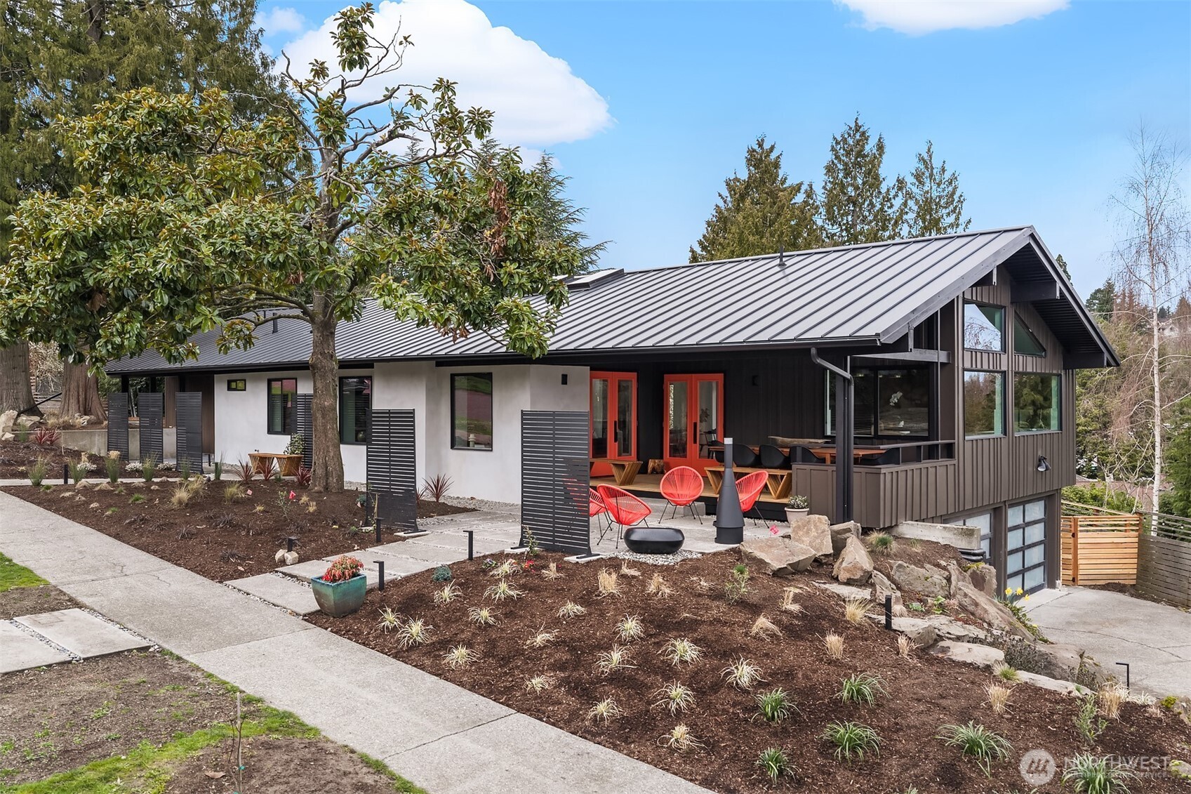 5010 Northeast 52nd Street Seattle, WA 98105 - Photo 40 of 40 front view of a house with a patio