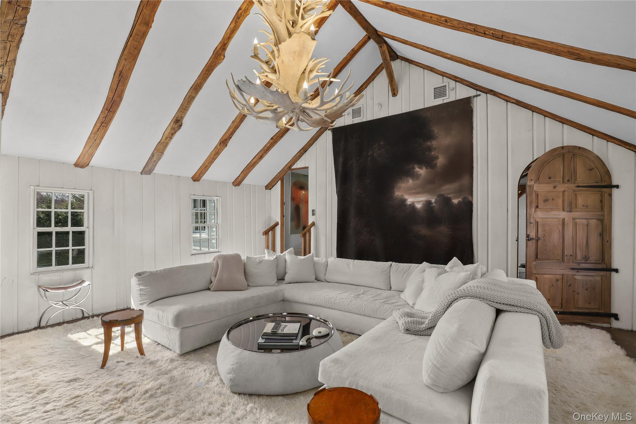 269 Stone Hill Road Pound Ridge, NY 10576 - Photo 17 of 46 Large 2nd floor en-suite bedroom being used as a media room